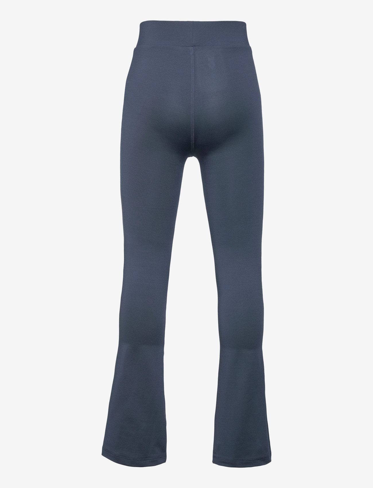 Hummel - hmlJR HIGH WAIST FLARED TIGHTS - leggings - black iris/black iris - 1