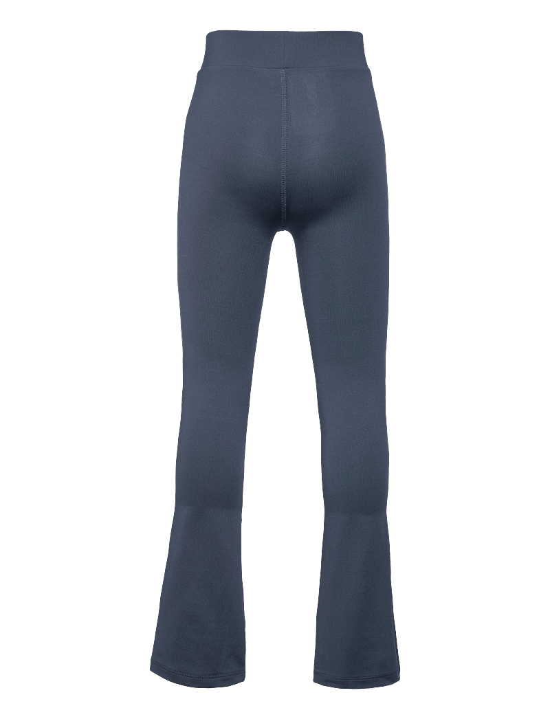 Hummel - hmlJR HIGH WAIST FLARED TIGHTS - leggings - black iris/black iris - 1