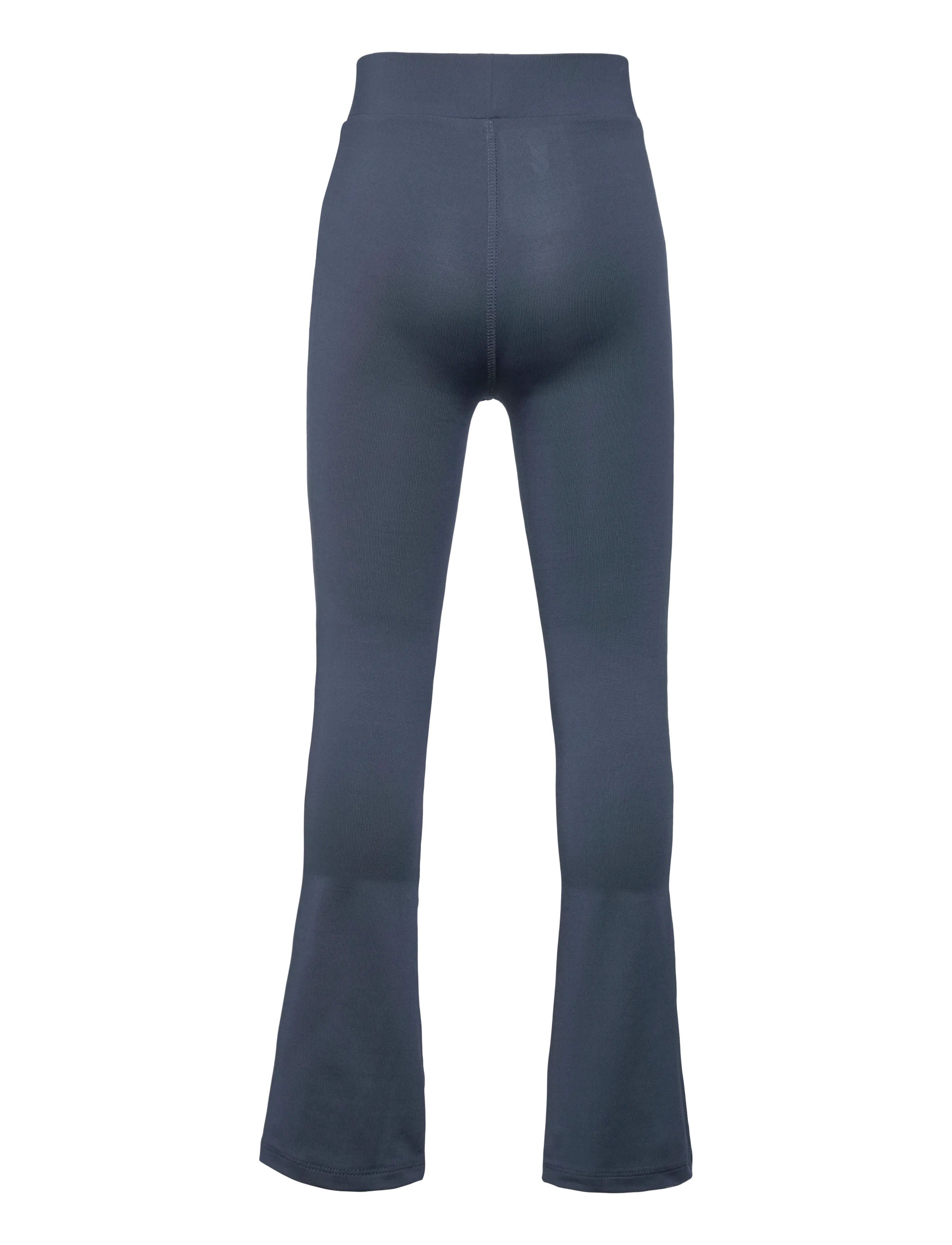 Hummel - hmlJR HIGH WAIST FLARED TIGHTS - leggings - black iris/black iris - 1
