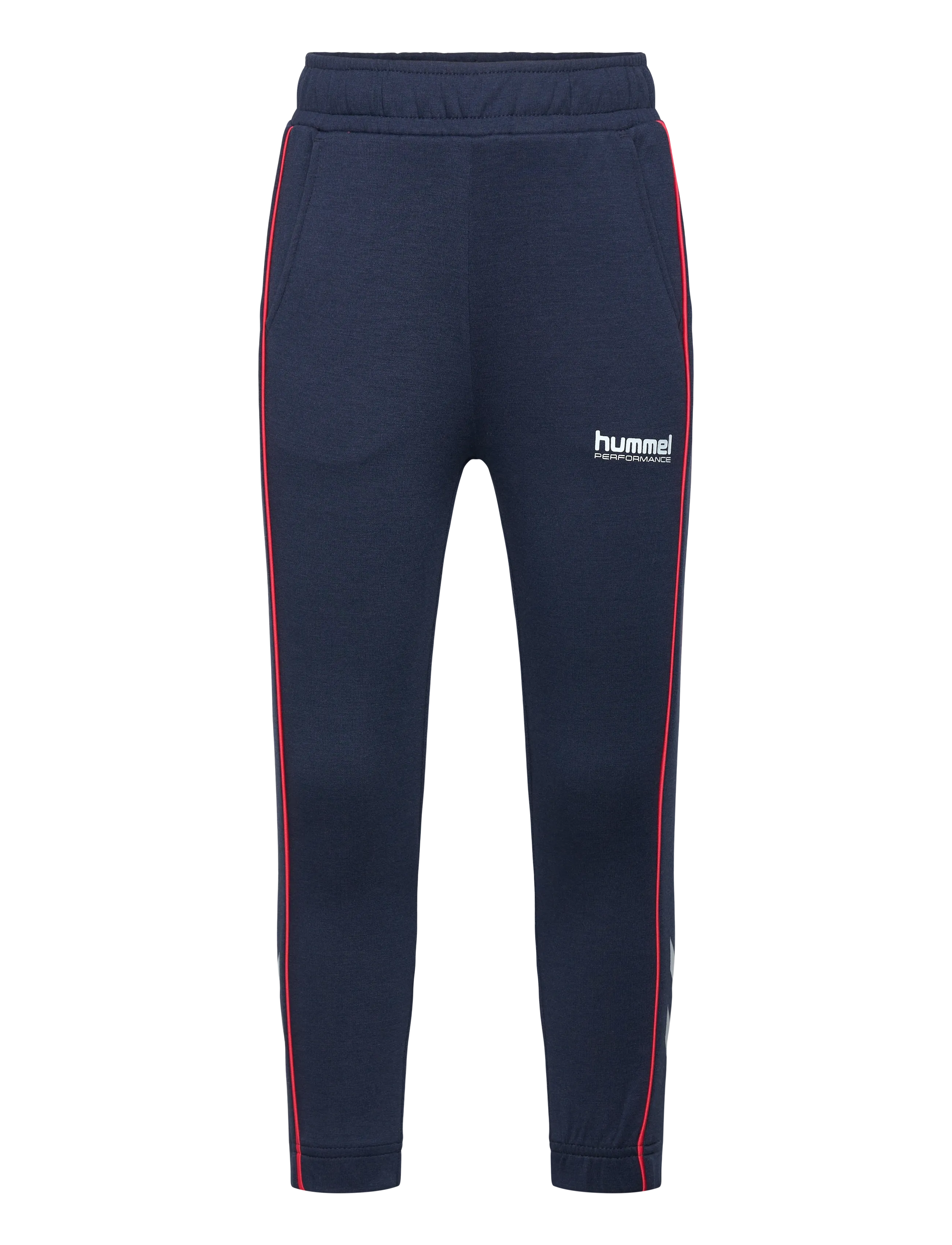 Hummel Hmljr Interlock Adjust Pants, Børn, Børne Træningsbukser, Navy, Str: 140