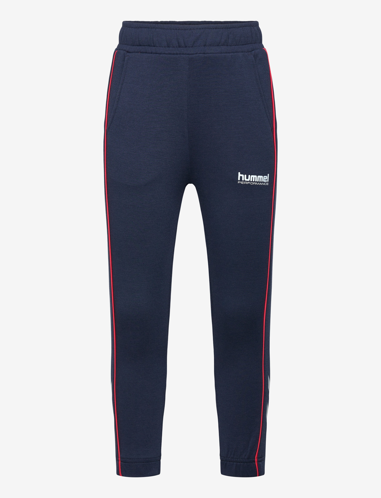 Hummel - hmlJR INTERLOCK ADJUST PANTS - laveste priser - dress blues - 0