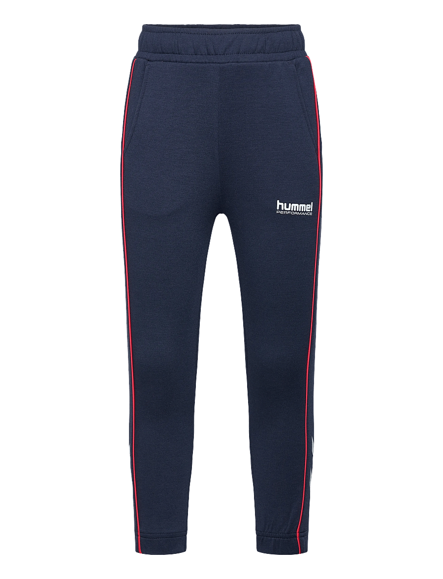 Hummel - hmlJR INTERLOCK ADJUST PANTS - sweatpants - dress blues - 0
