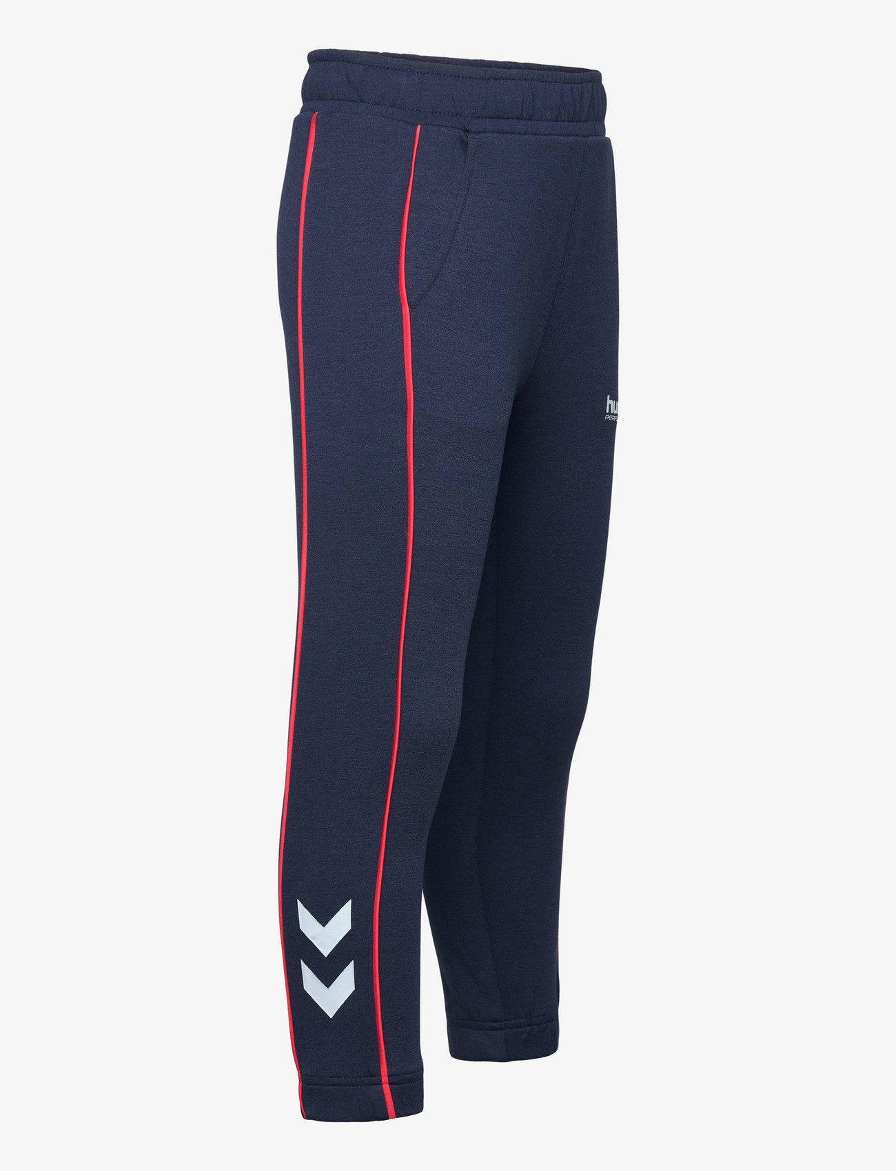 Hummel - hmlJR INTERLOCK ADJUST PANTS - laveste priser - dress blues - 2