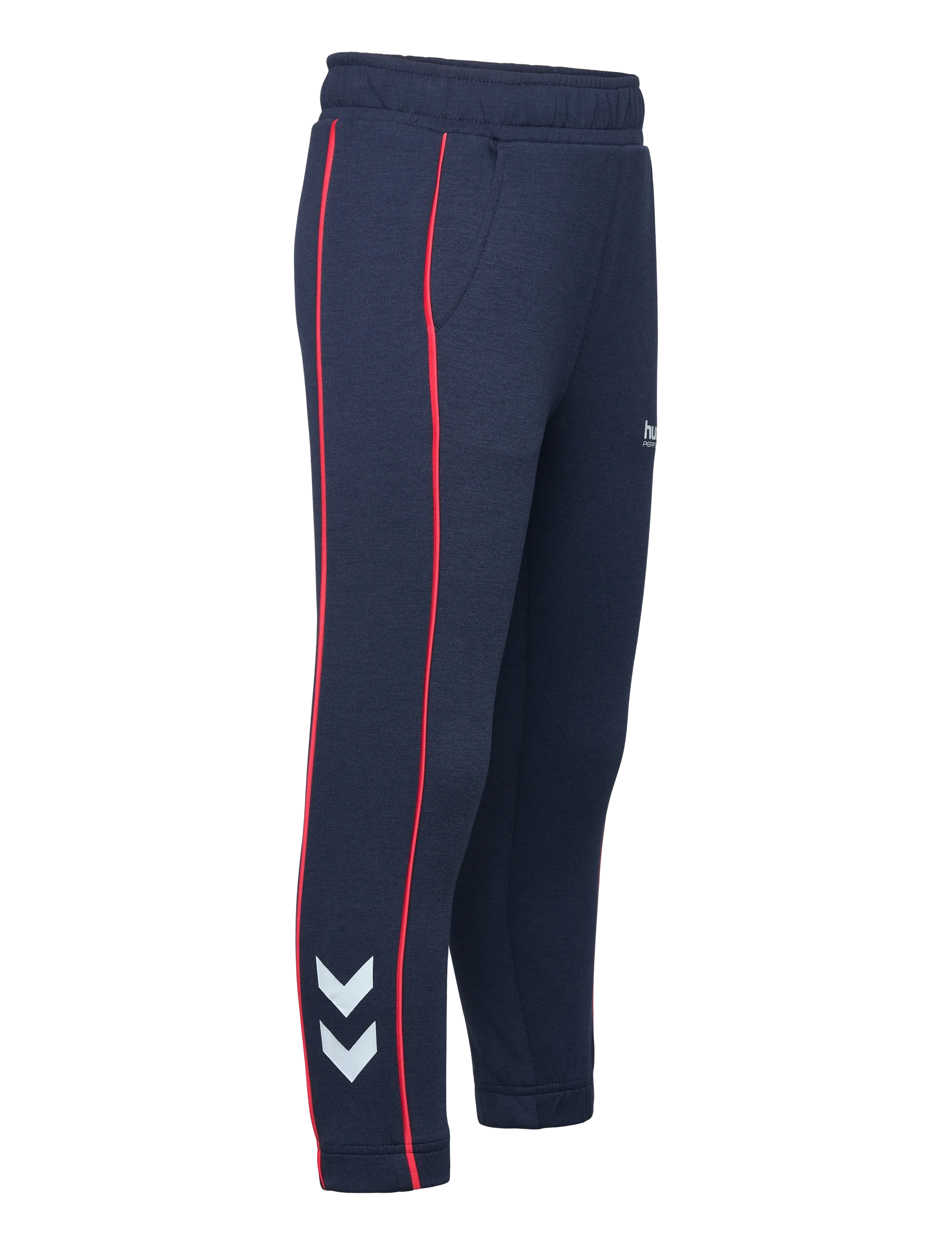 Hummel - hmlJR INTERLOCK ADJUST PANTS - spodnie dresowe - dress blues - 2