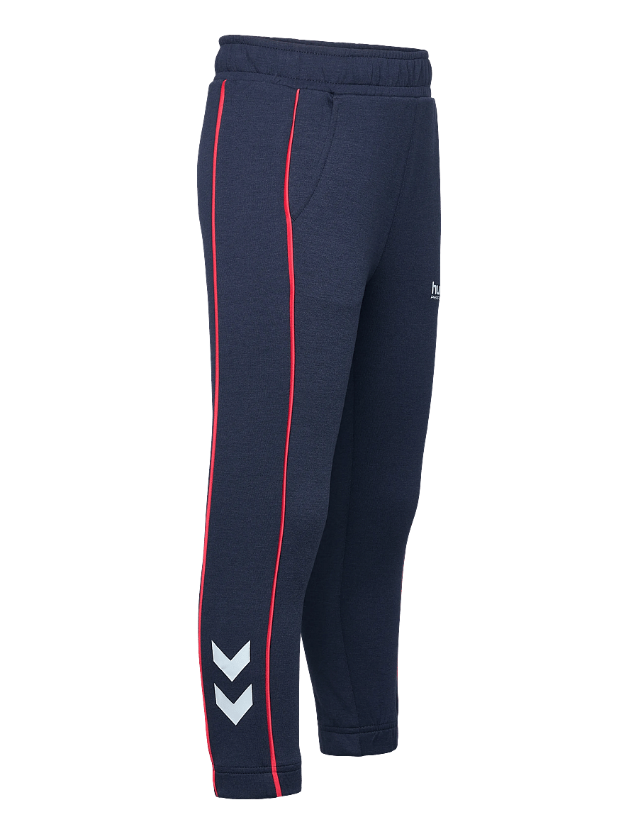 Hummel - hmlJR INTERLOCK ADJUST PANTS - sweatpants - dress blues - 2