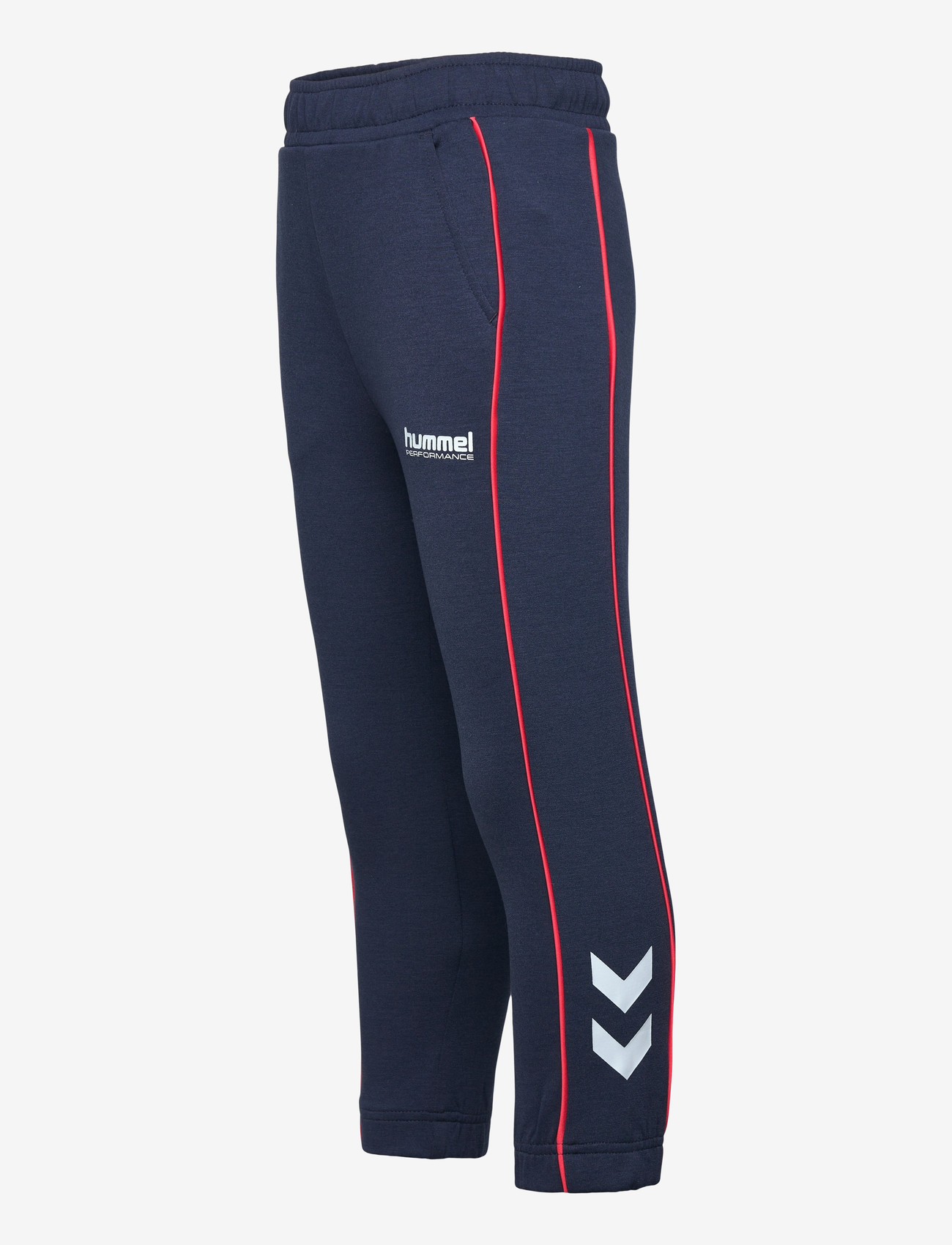 Hummel - hmlJR INTERLOCK ADJUST PANTS - laveste priser - dress blues - 3