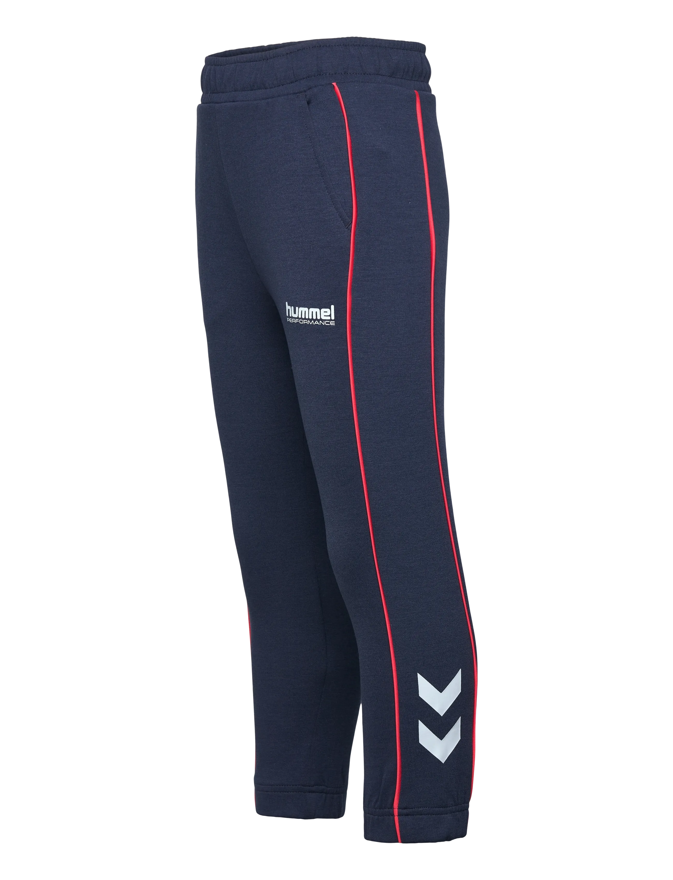 Hummel - hmlJR INTERLOCK ADJUST PANTS - spodnie dresowe - dress blues - 3