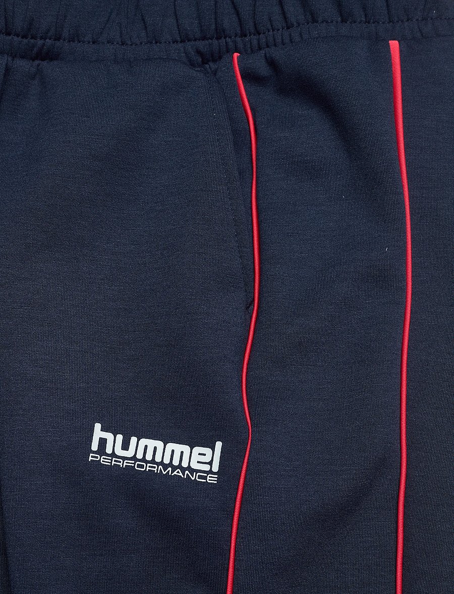 Hummel - hmlJR INTERLOCK ADJUST PANTS - sweatpants - dress blues - 4