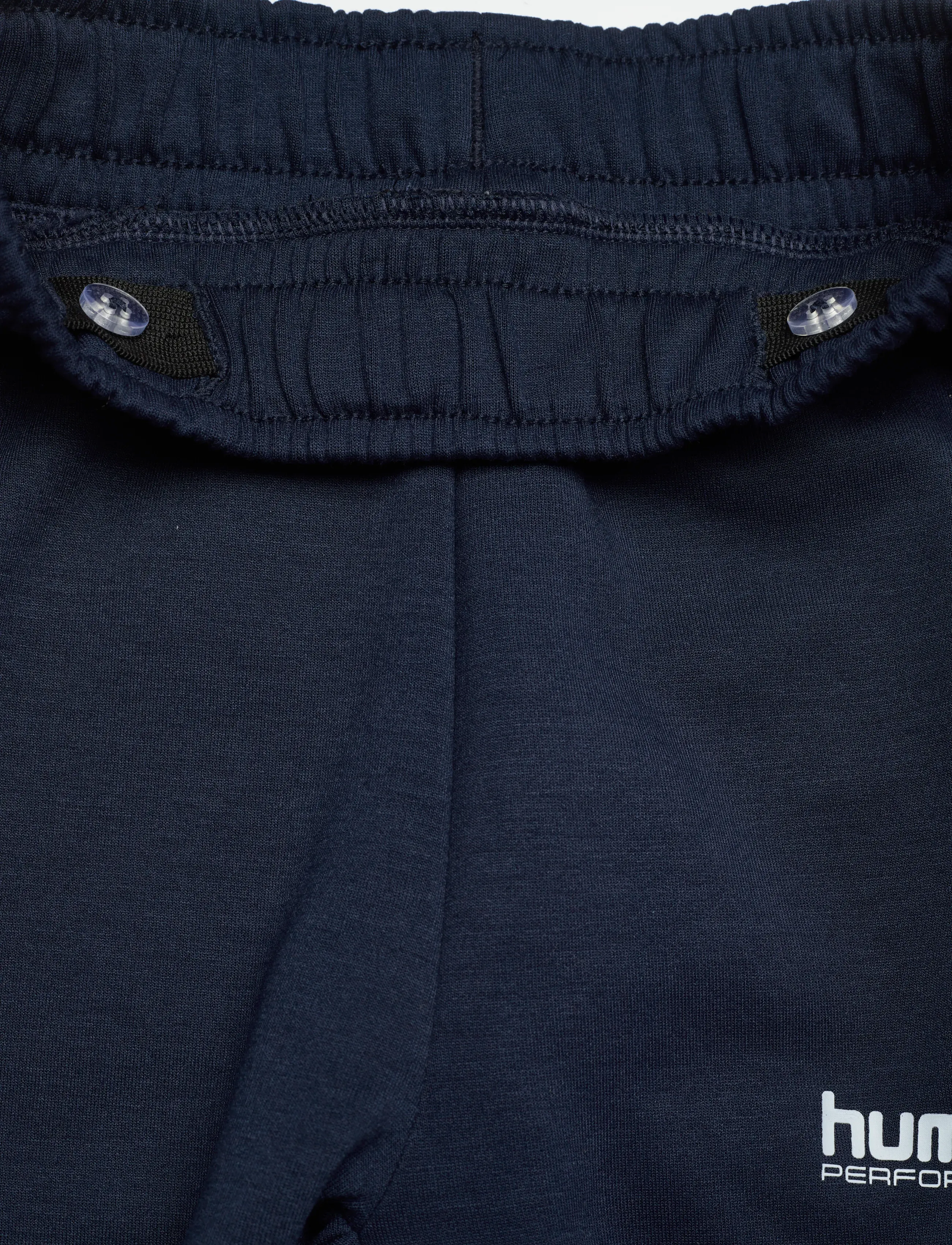 Hummel - hmlJR INTERLOCK ADJUST PANTS - spodnie dresowe - dress blues - 5