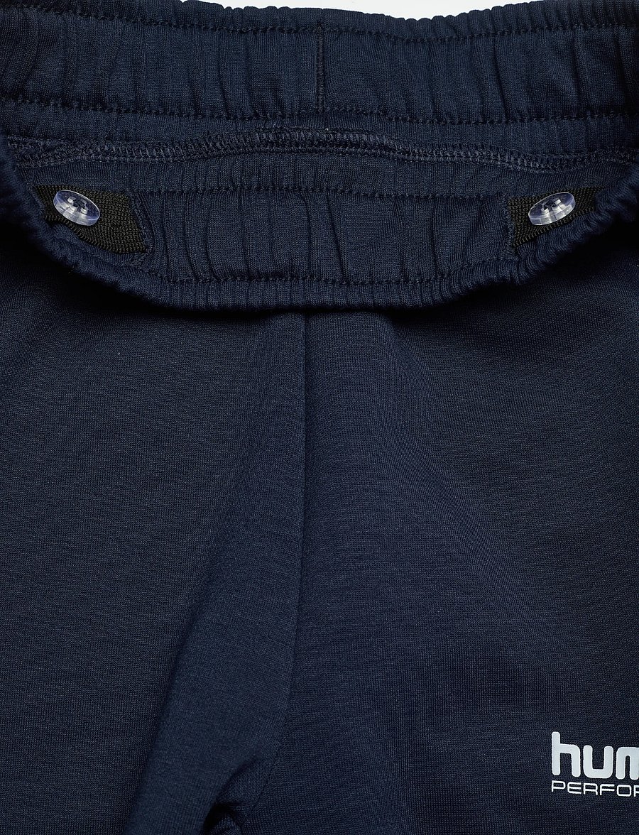 Hummel - hmlJR INTERLOCK ADJUST PANTS - sweatpants - dress blues - 5