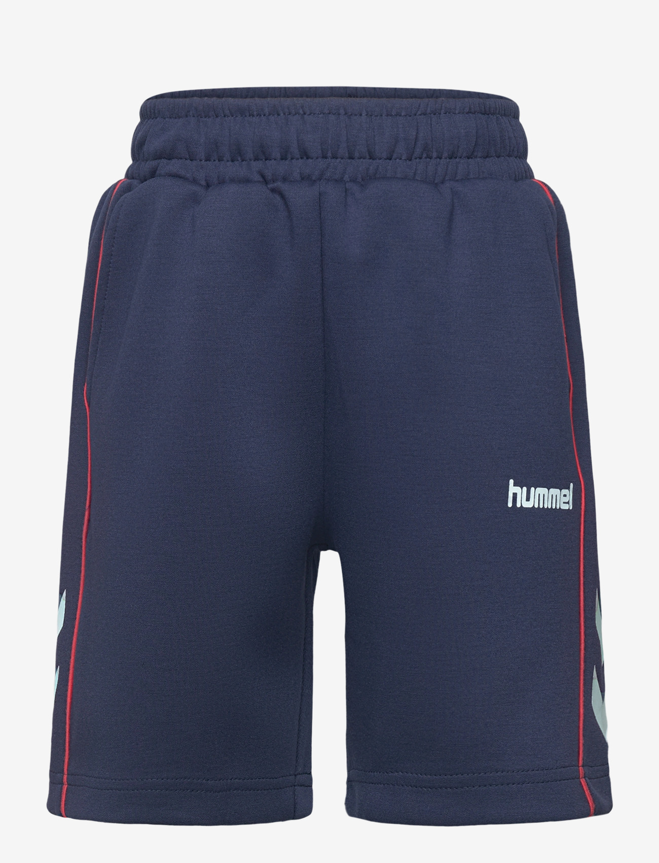 Hummel - hmlJR INTERLOCK ADJUST SHORTS - sportsshorts - dress blues - 0