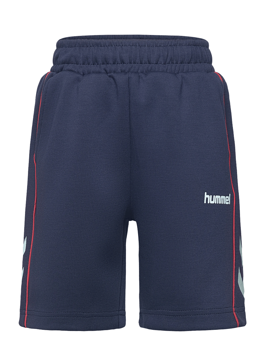 Hummel - hmlJR INTERLOCK ADJUST SHORTS - sportsshorts - dress blues - 0
