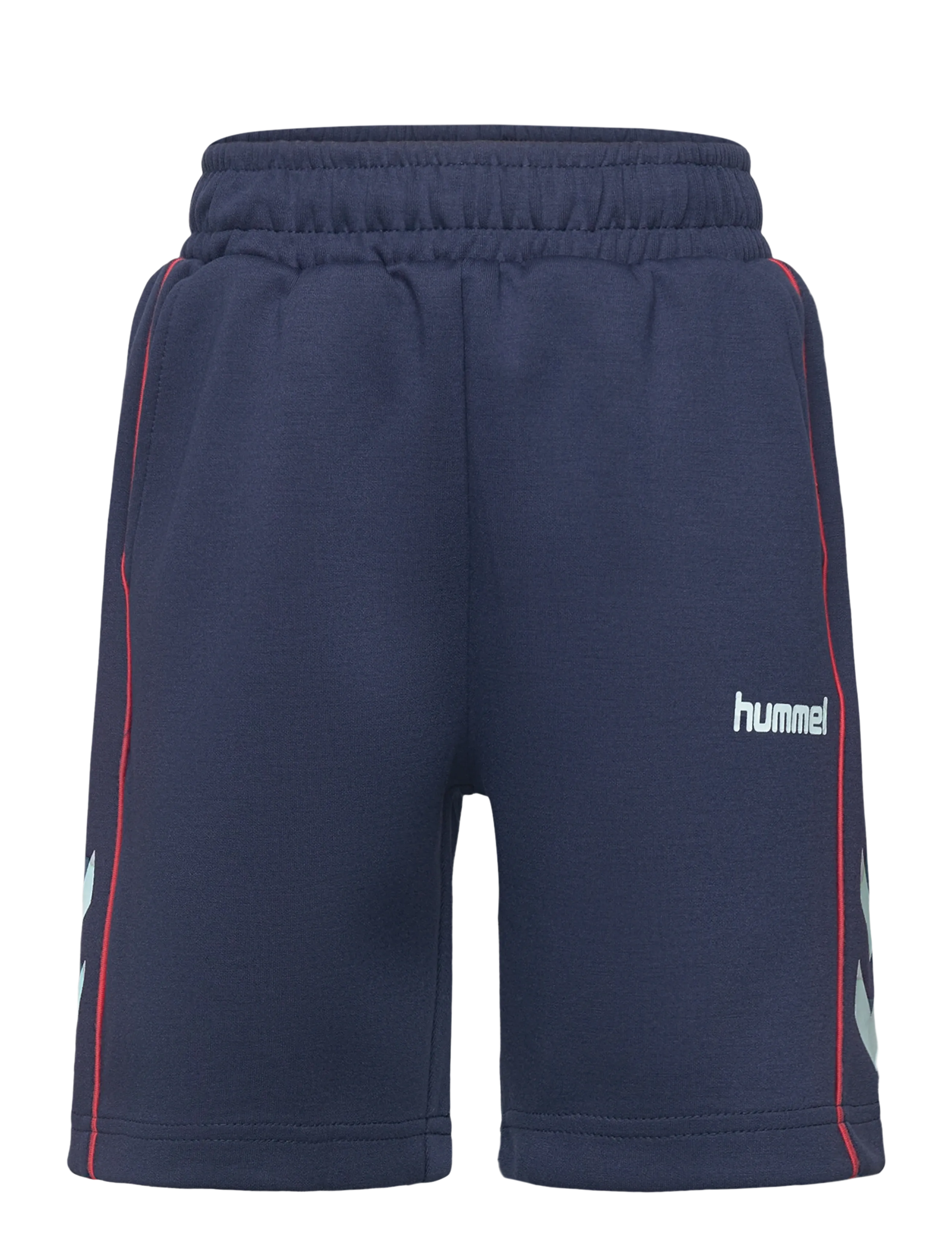 Hummel - hmlJR INTERLOCK ADJUST SHORTS - sweatshorts - dress blues - 0