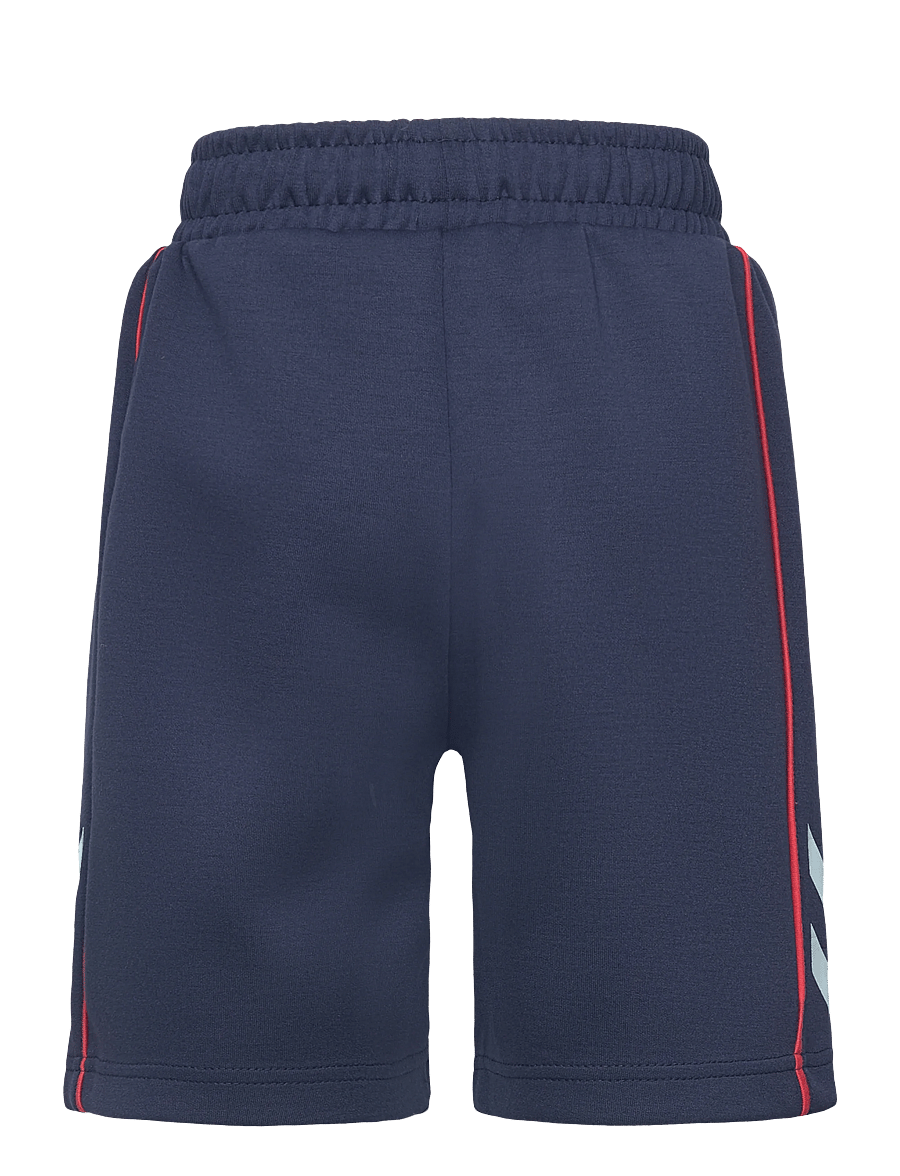 Hummel - hmlJR INTERLOCK ADJUST SHORTS - sportsshorts - dress blues - 1