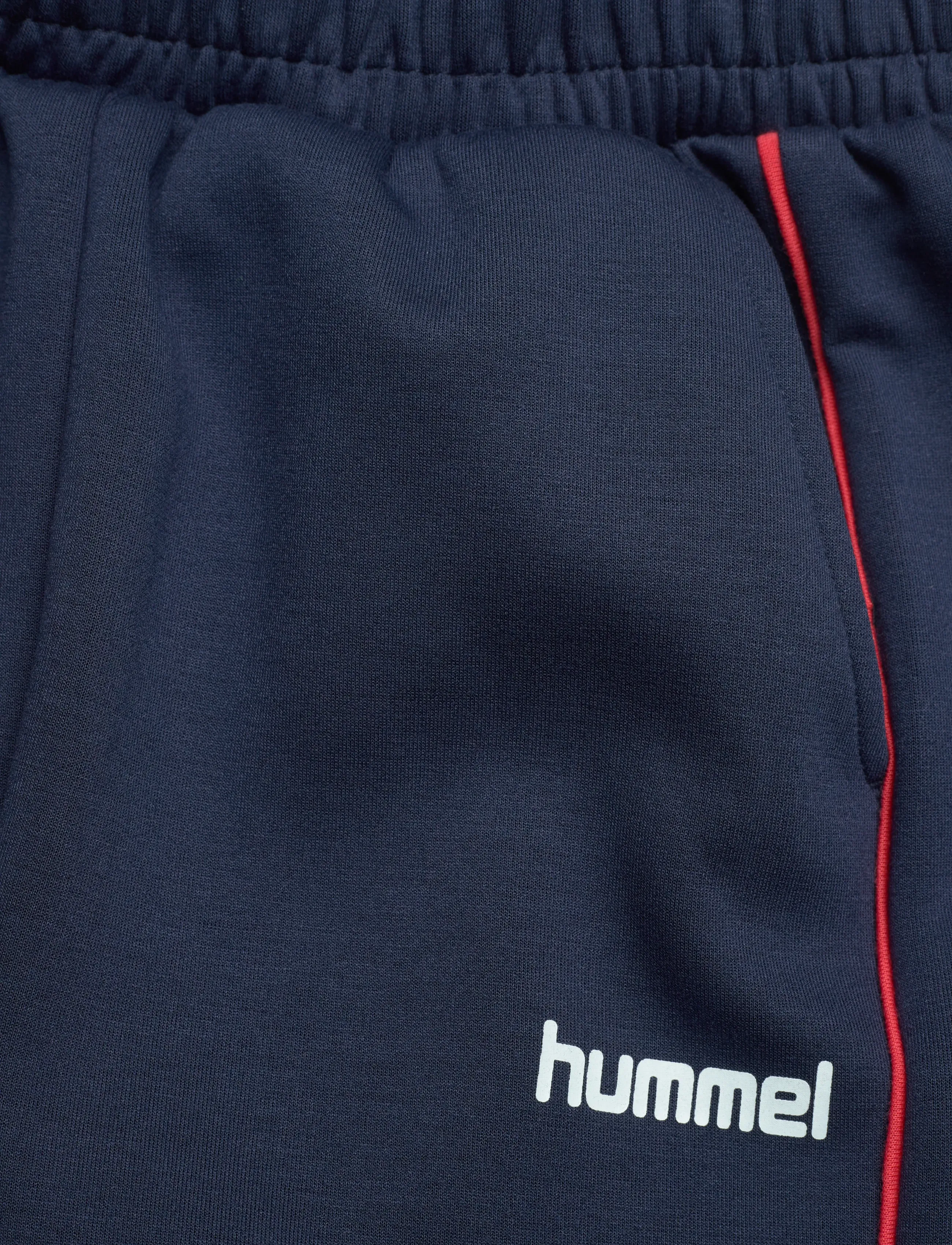 Hummel - hmlJR INTERLOCK ADJUST SHORTS - sweatshorts - dress blues - 2