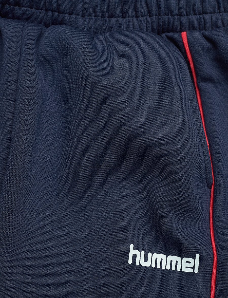 Hummel - hmlJR INTERLOCK ADJUST SHORTS - sportsshorts - dress blues - 2