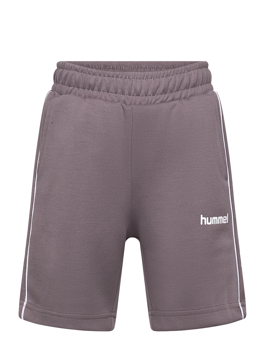 Hummel - hmlJR INTERLOCK ADJUST SHORTS - sport-shorts - shark - 0