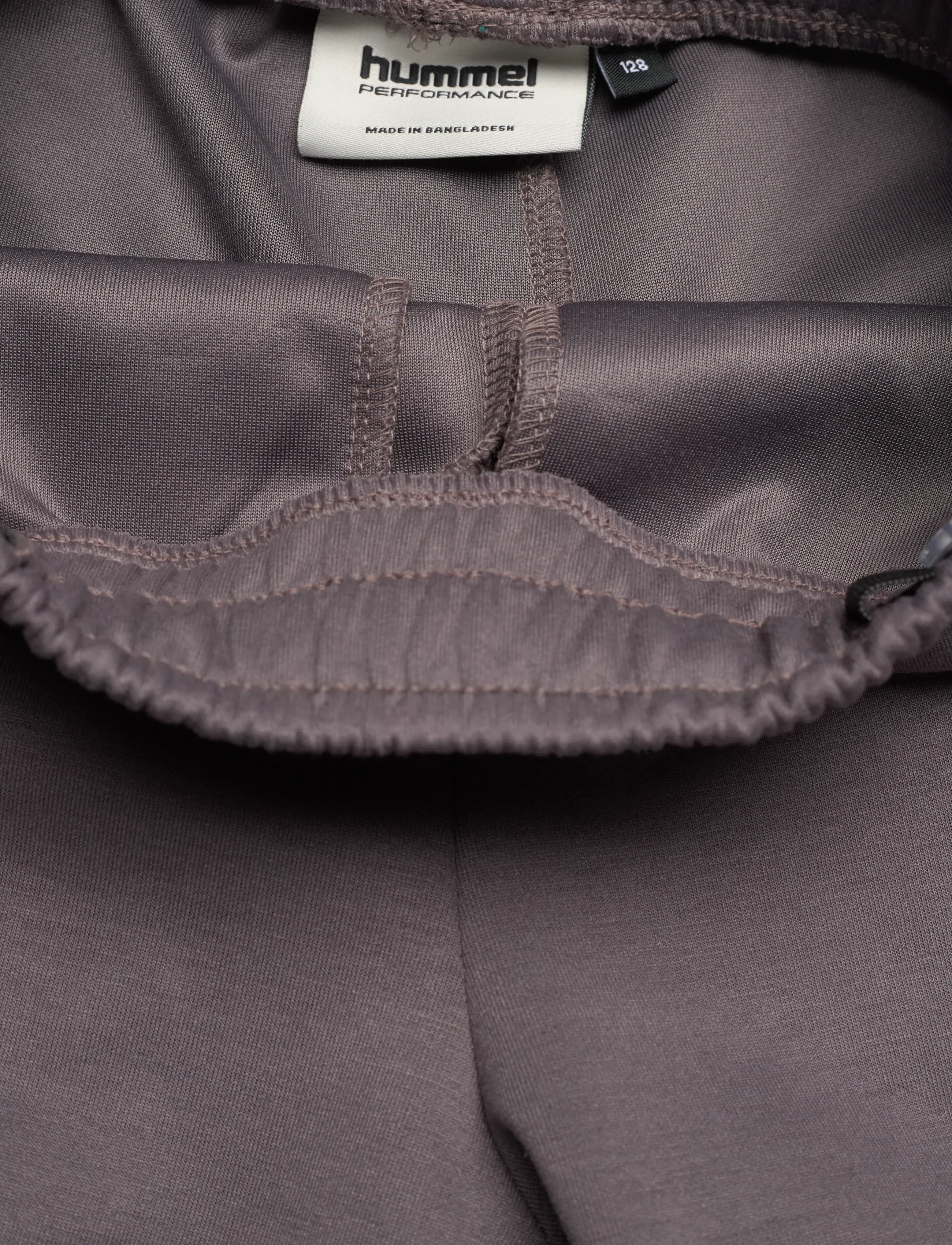 Hummel - hmlJR INTERLOCK ADJUST SHORTS - sweat shorts - shark - 4