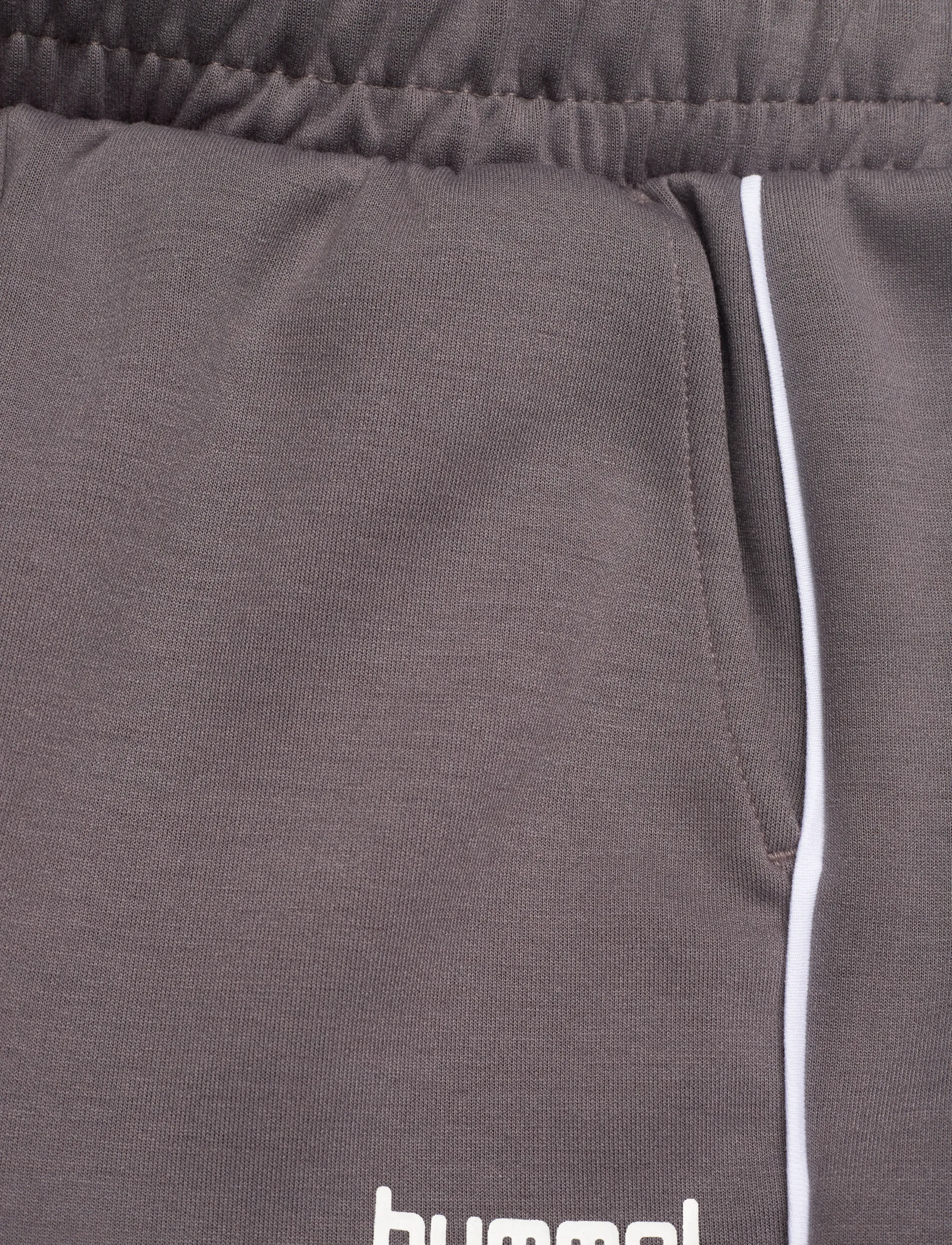 Hummel - hmlJR INTERLOCK ADJUST SHORTS - sweat shorts - shark - 5