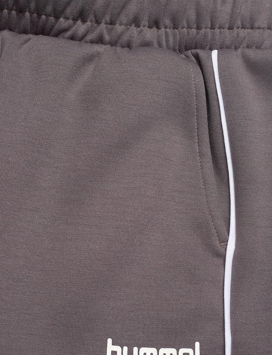Hummel - hmlJR INTERLOCK ADJUST SHORTS - sport-shorts - shark - 5