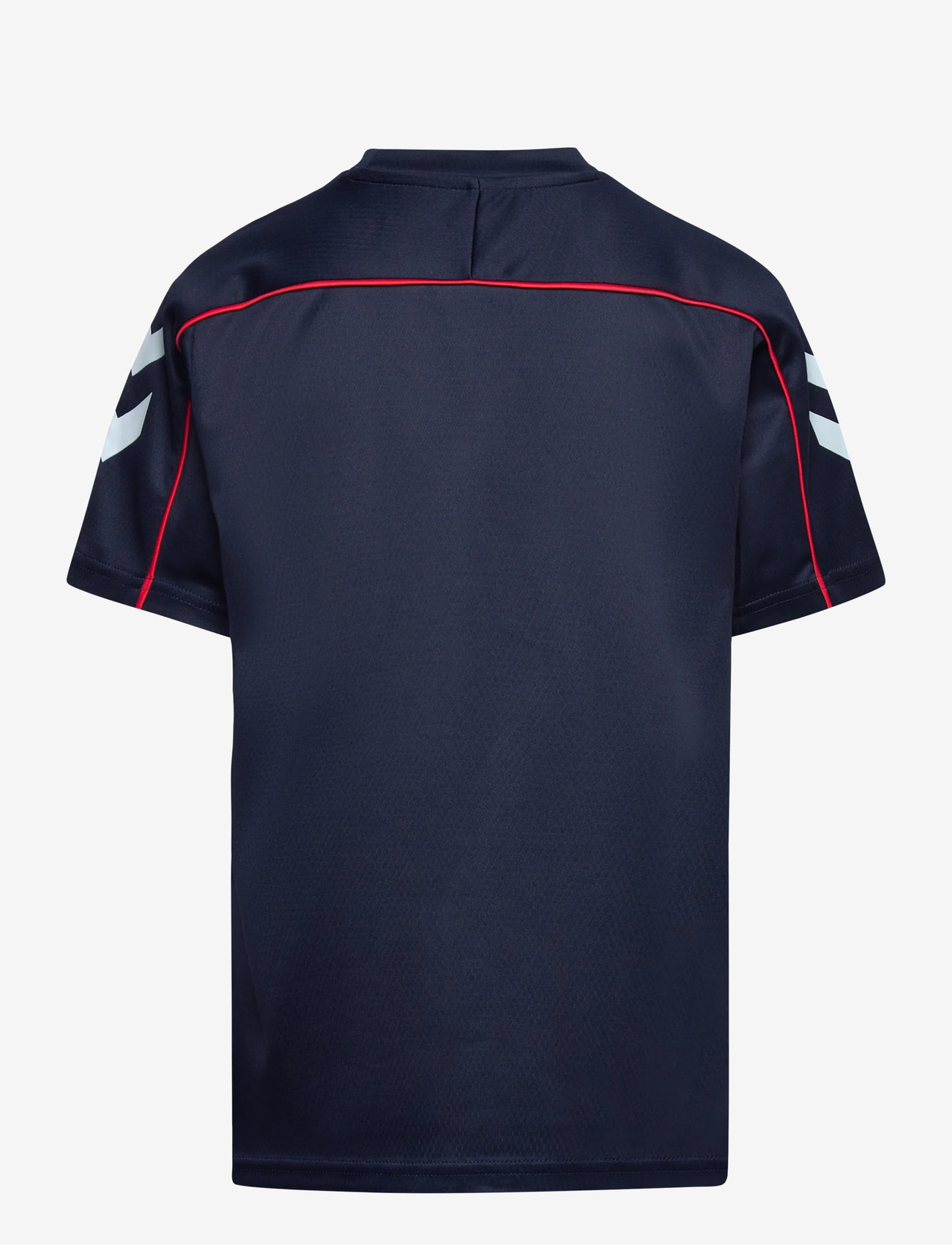 Hummel - hmlJR T-SHIRT S/S - sportoberteile - dress blues - 1