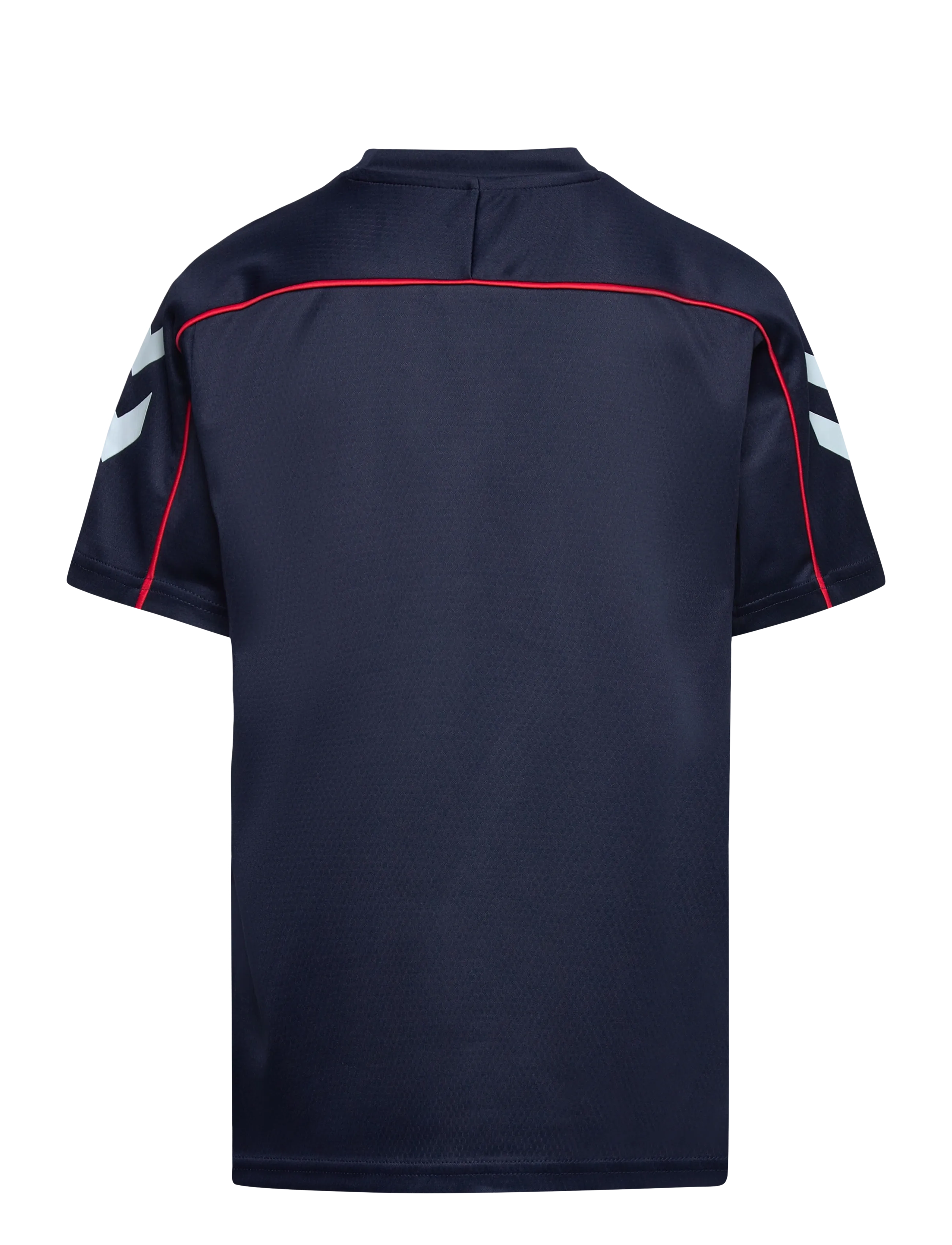 Hummel - hmlJR T-SHIRT S/S - sportoberteile - dress blues - 1