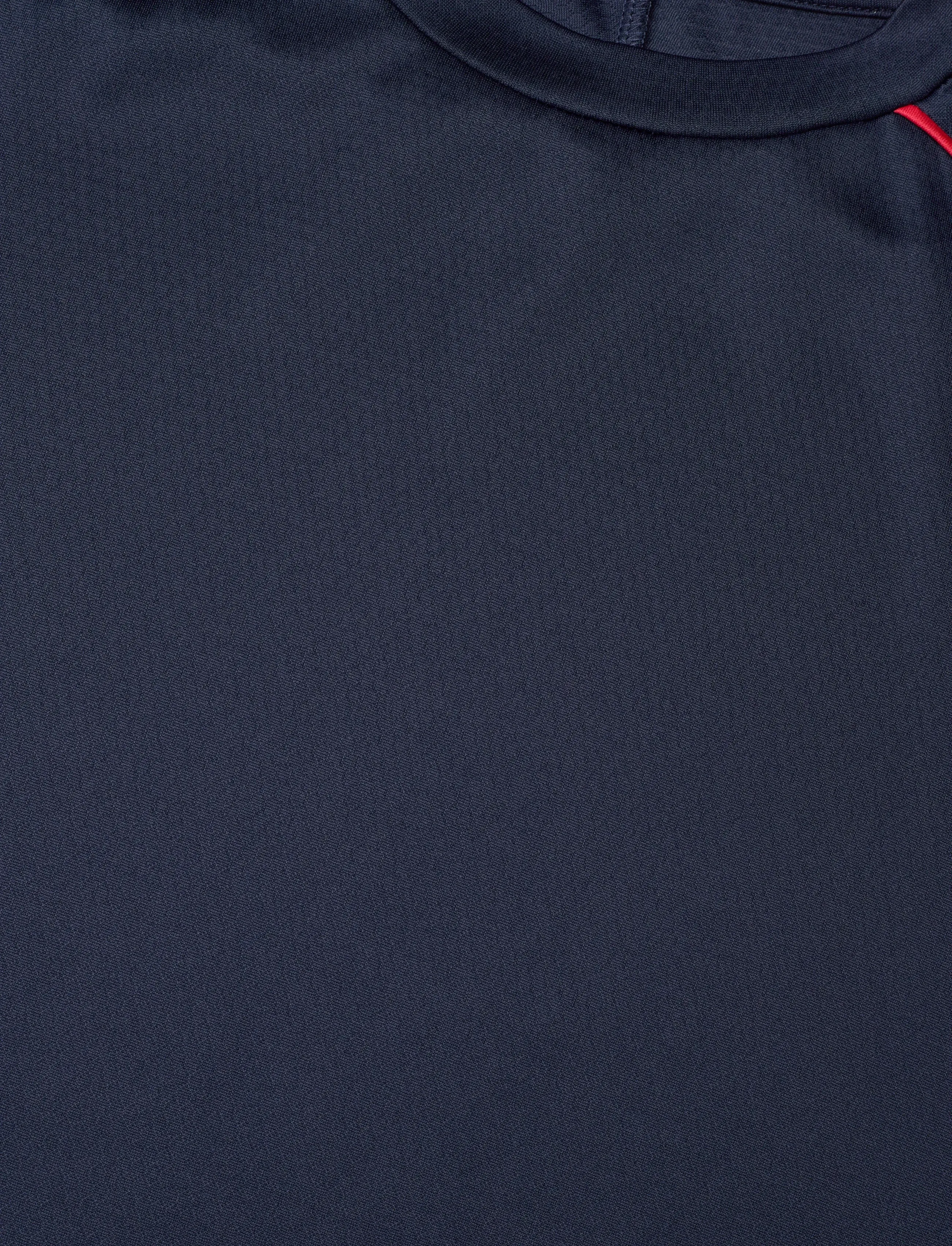 Hummel - hmlJR T-SHIRT S/S - sportoberteile - dress blues - 2