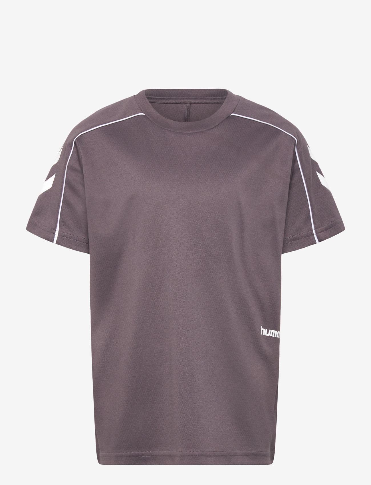 Hummel - hmlJR T-SHIRT S/S - sportstoppe - shark - 0