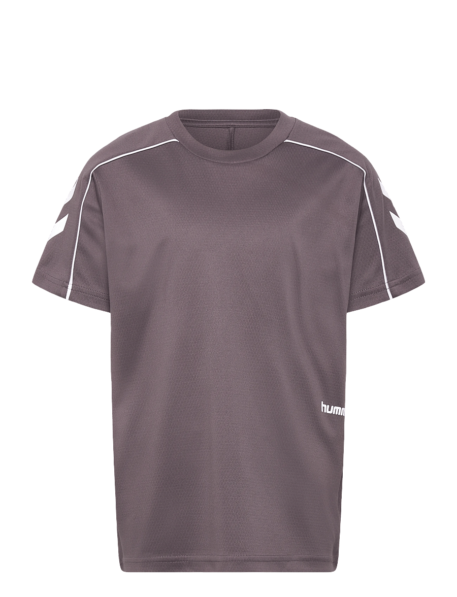 Hummel - hmlJR T-SHIRT S/S - sporditopid - shark - 0