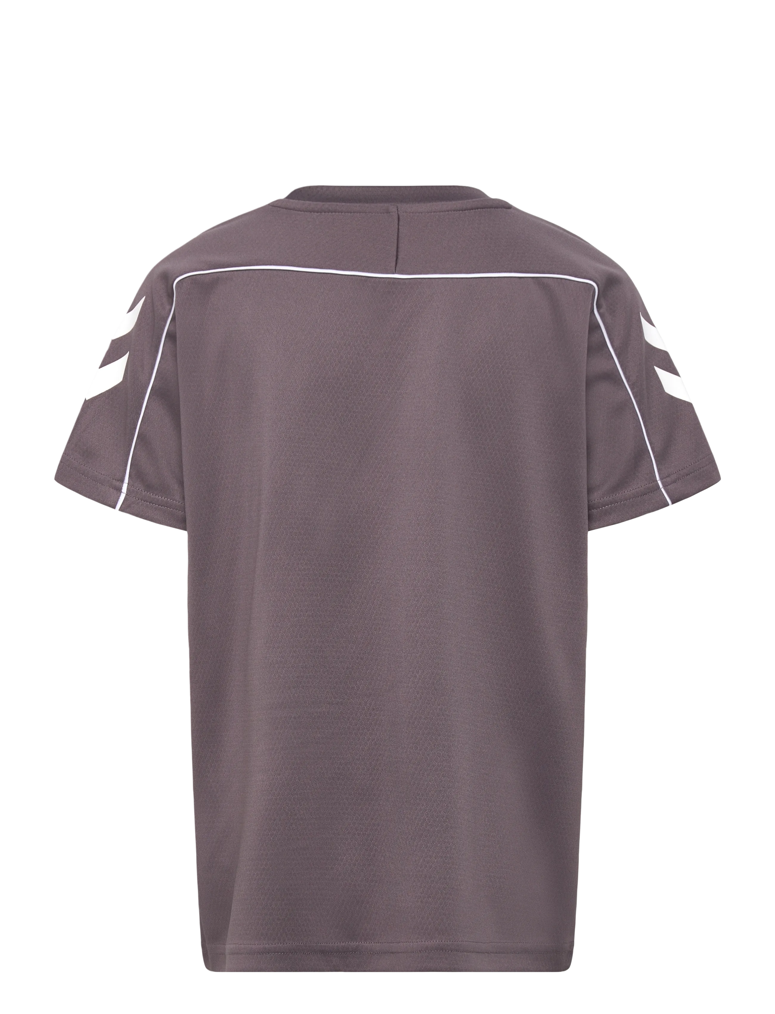 Hummel - hmlJR T-SHIRT S/S - sportoberteile - shark - 1