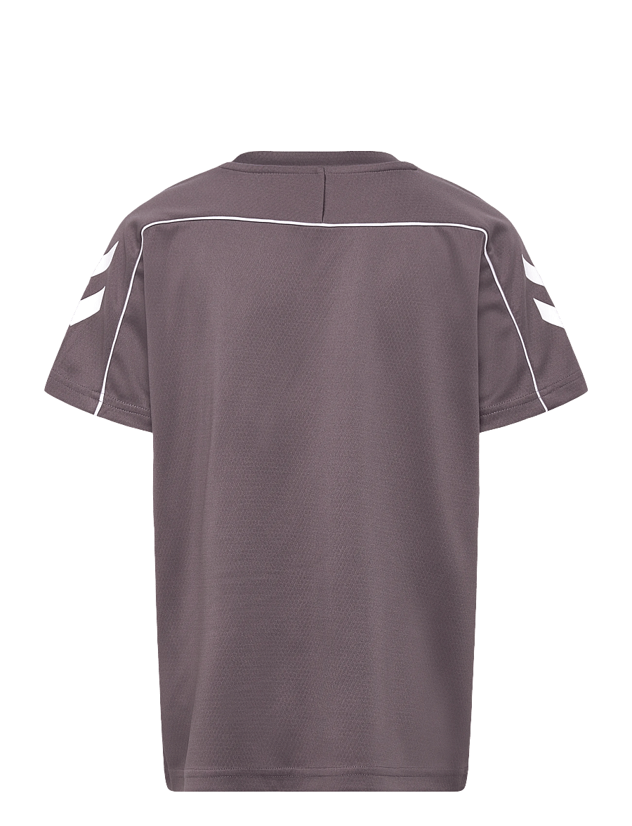 Hummel - hmlJR T-SHIRT S/S - sporditopid - shark - 1