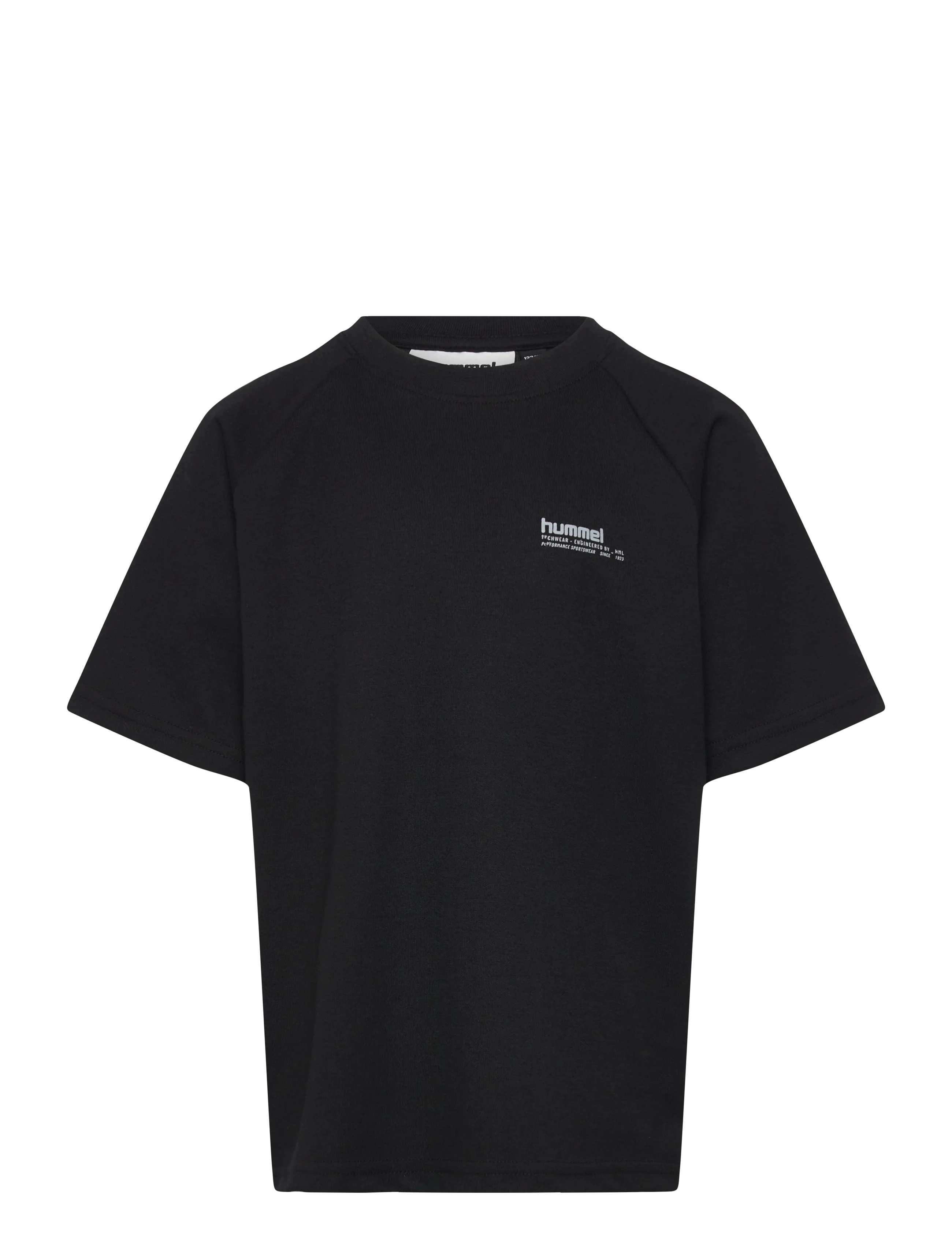 HUMMEL Hmljr Tech Loose T-Shirt Schwarz - 122/128 - Kinder