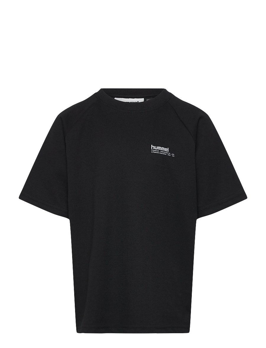 Hummel - hmlJR TECH LOOSE T-SHIRT - spordisärgid - black - 0