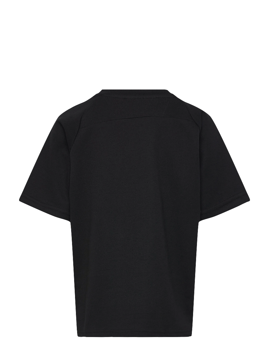 Hummel - hmlJR TECH LOOSE T-SHIRT - spordisärgid - black - 1