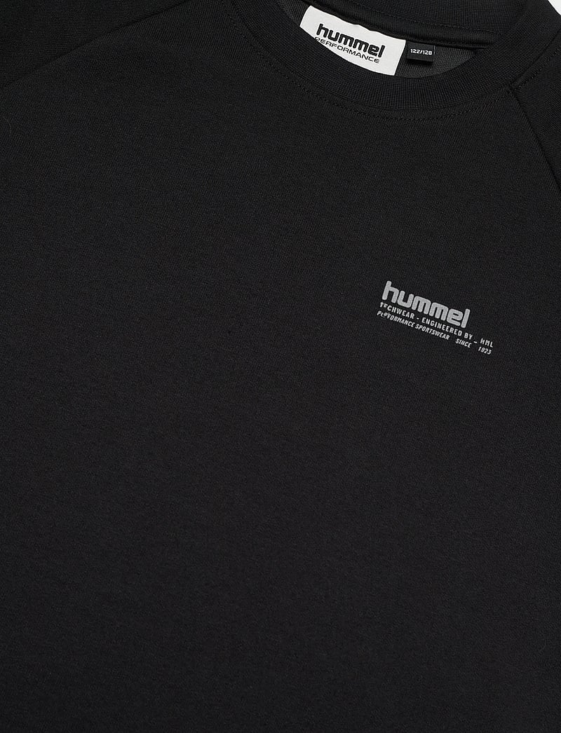 Hummel - hmlJR TECH LOOSE T-SHIRT - sportoberteile - black - 2