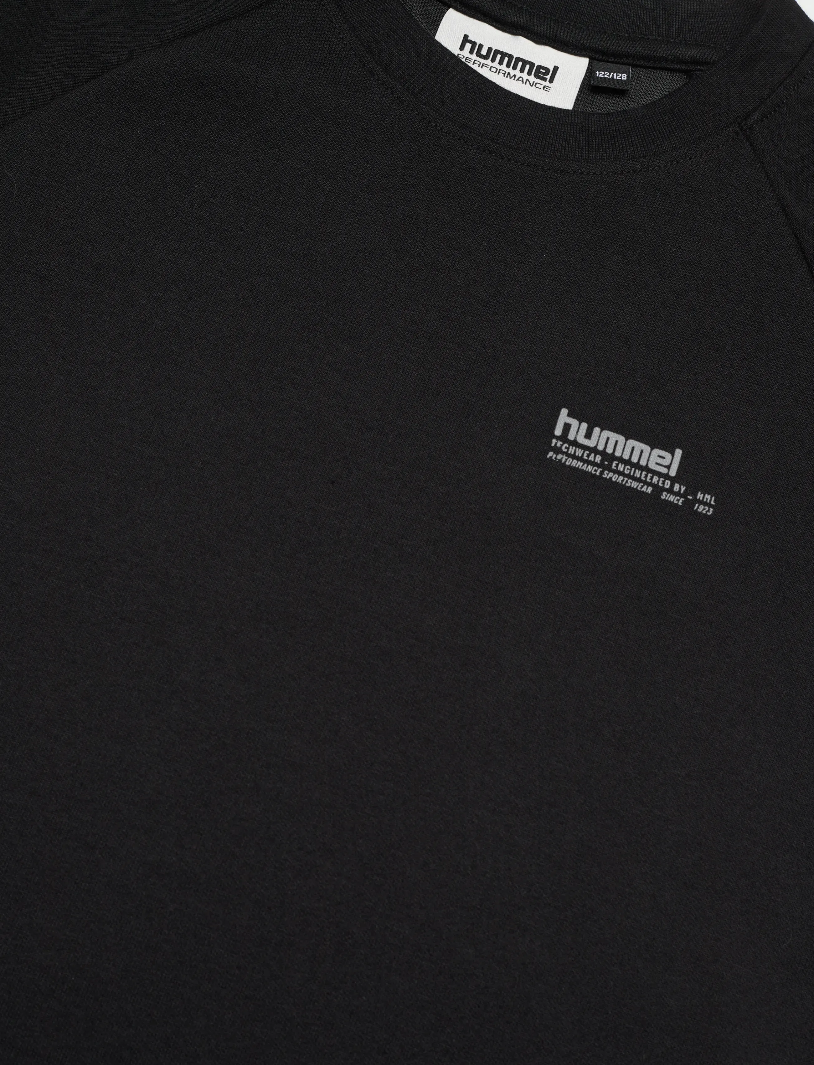 Hummel - hmlJR TECH LOOSE T-SHIRT - sporttoppar - black - 2