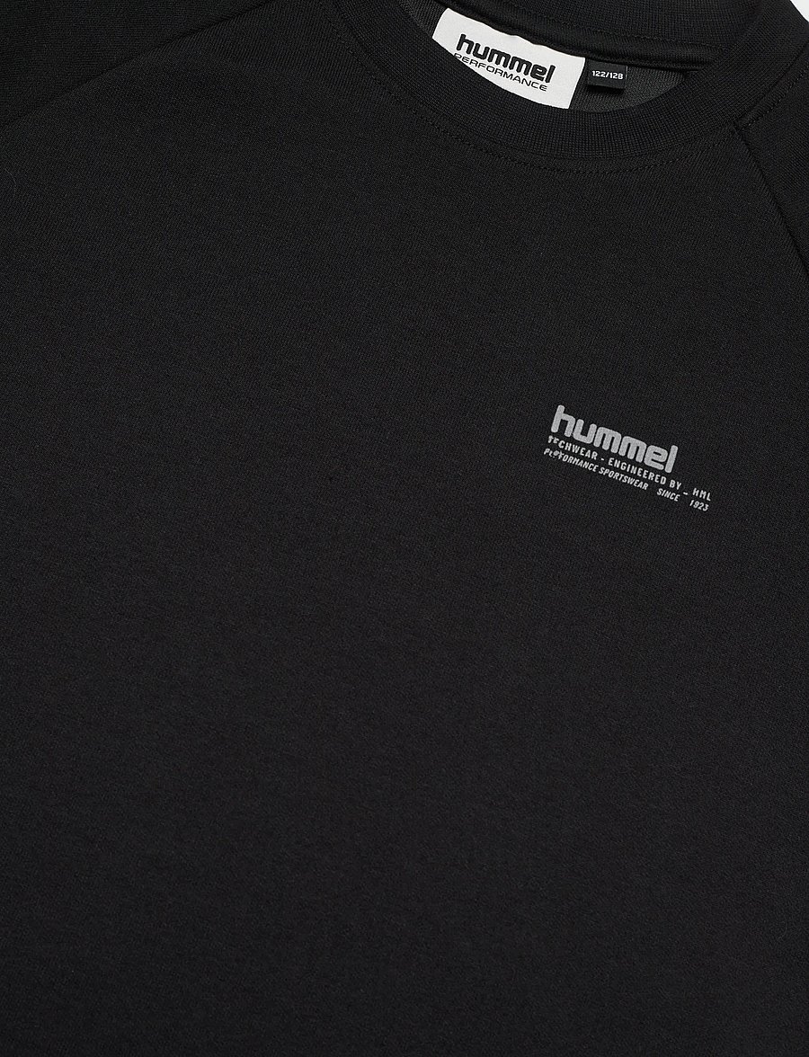 Hummel - hmlJR TECH LOOSE T-SHIRT - spordisärgid - black - 2