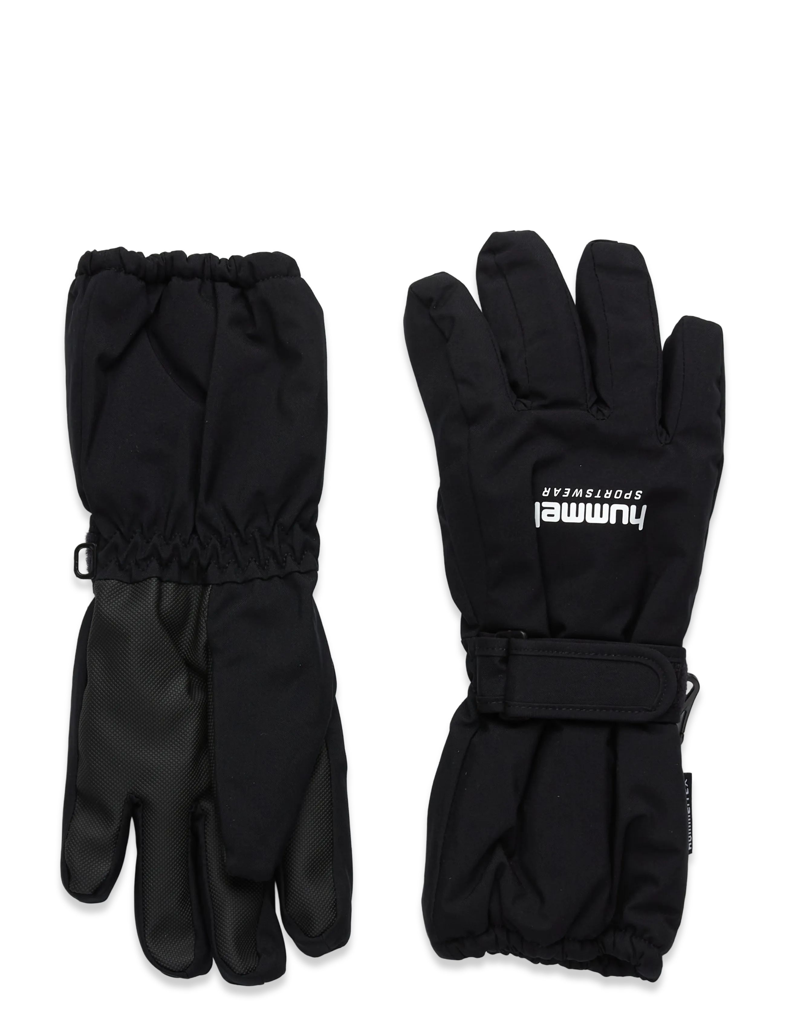 Hummel hmlJR GLOVES WP - Regnvantar - BLACK / black