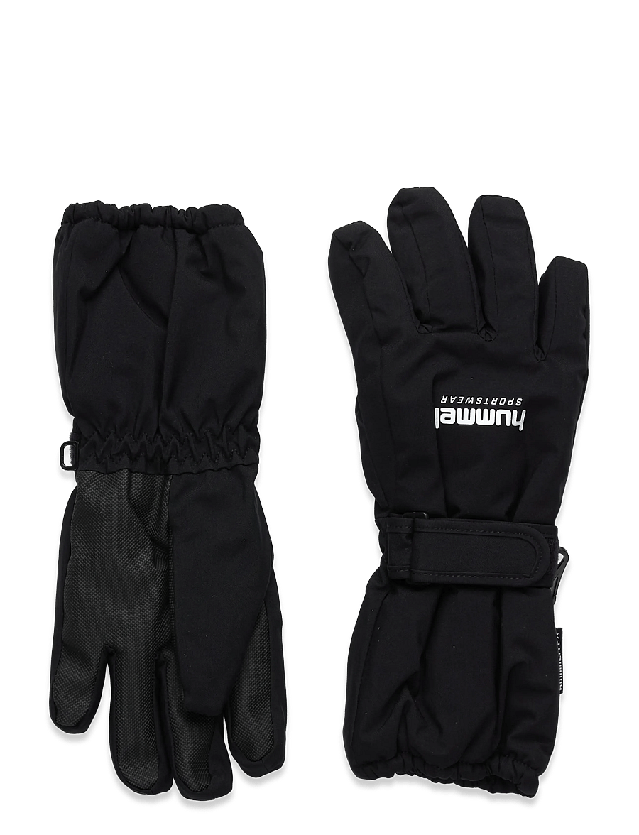 Hummel - hmlJR GLOVES WP - regnvantar - black - 0