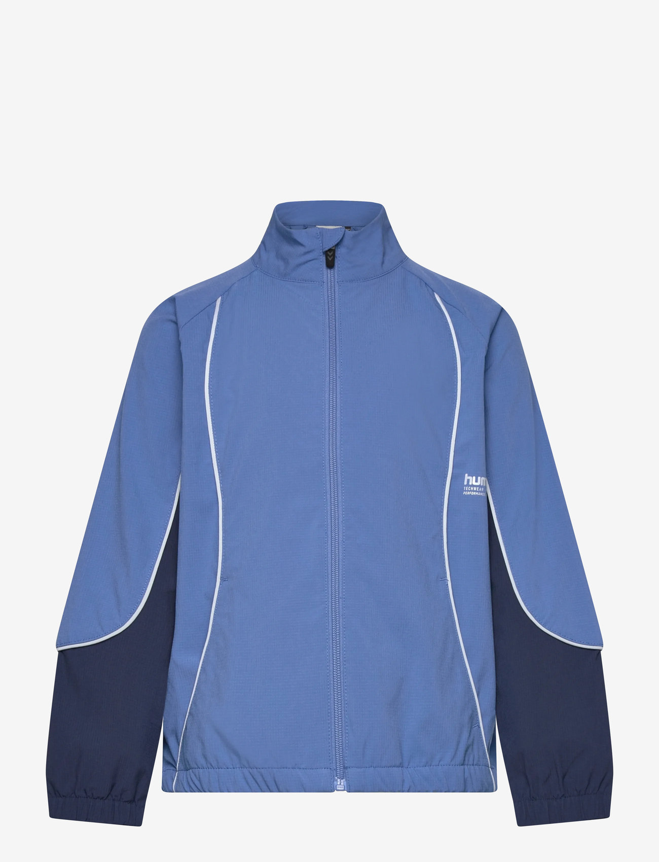 Hummel - hmlJR WOVEN ZIP JACKET - Õueriided - riverside - 0