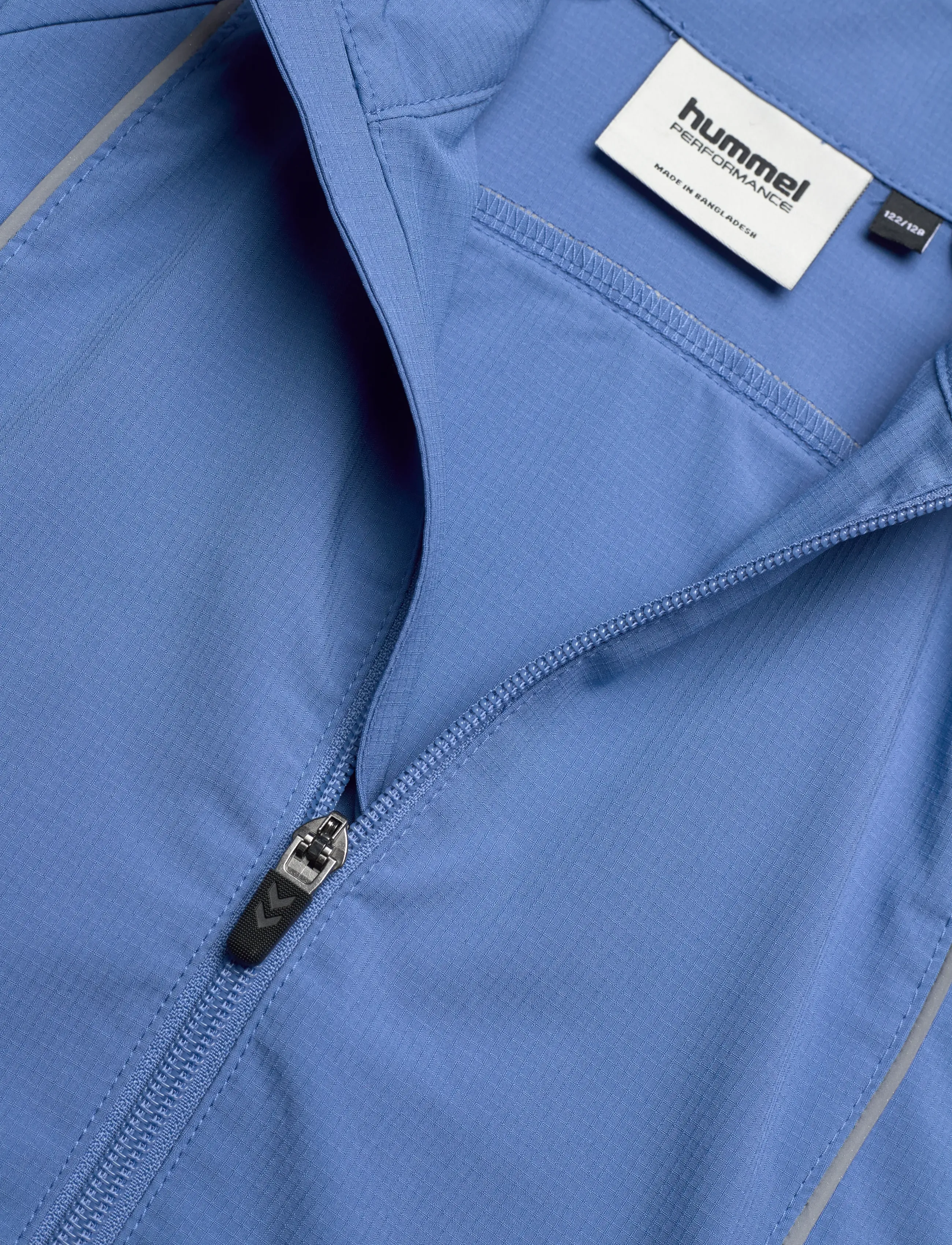Hummel - hmlJR WOVEN ZIP JACKET - spring jackets - riverside - 2