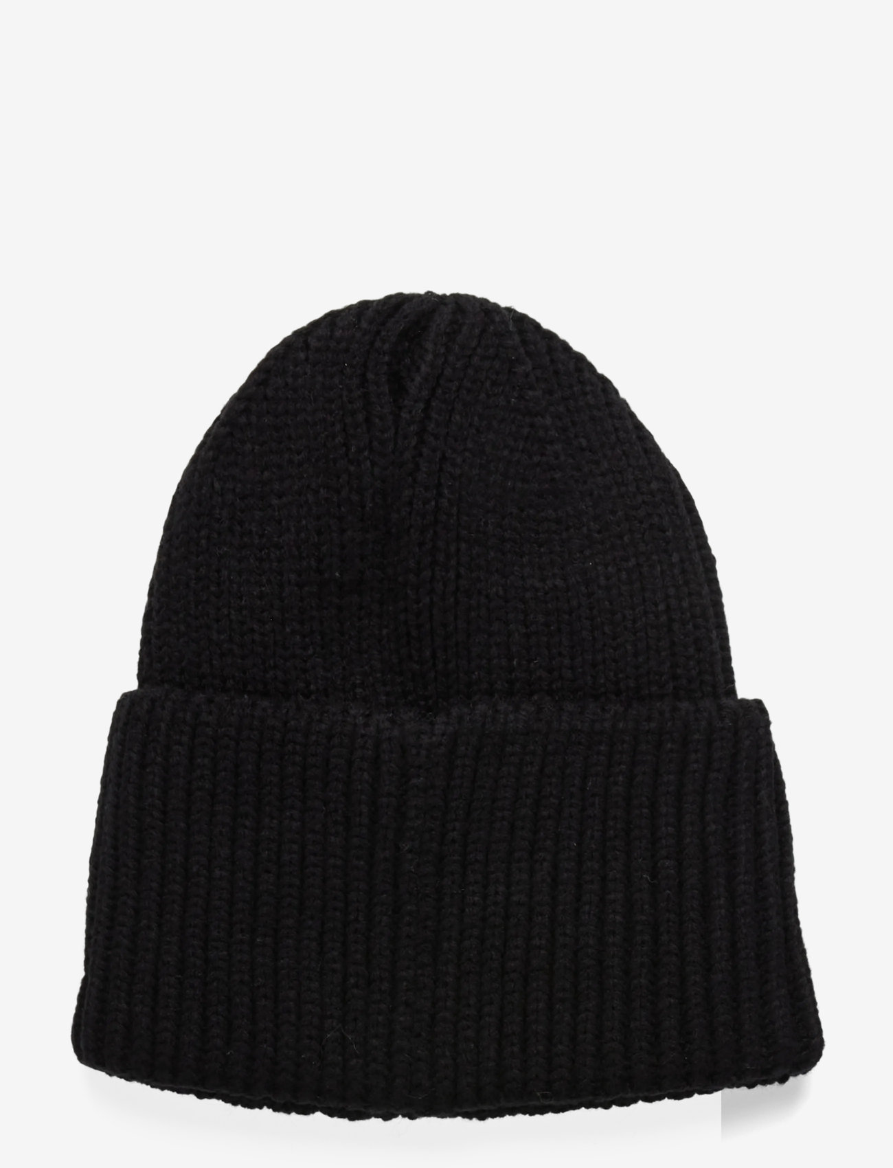 Hummel - hmlJR HEAVY RIB KNIT BEANIE - beanies - black - 1