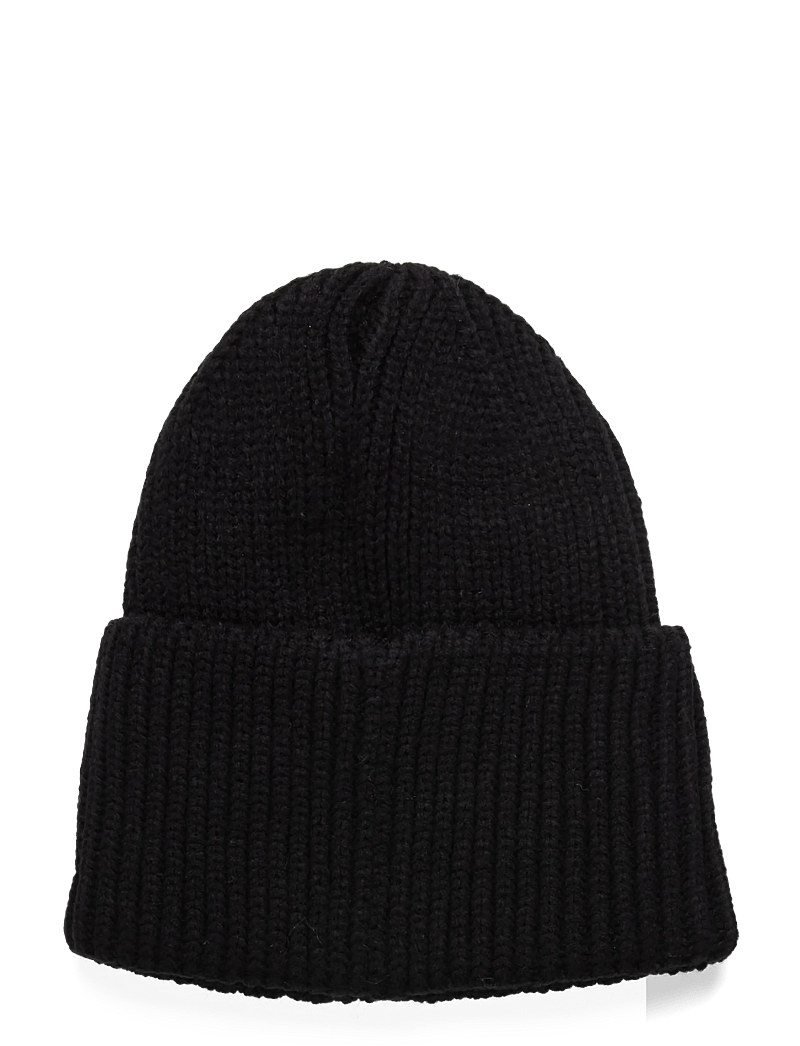 Hummel - hmlJR HEAVY RIB KNIT BEANIE - pipot - black - 1