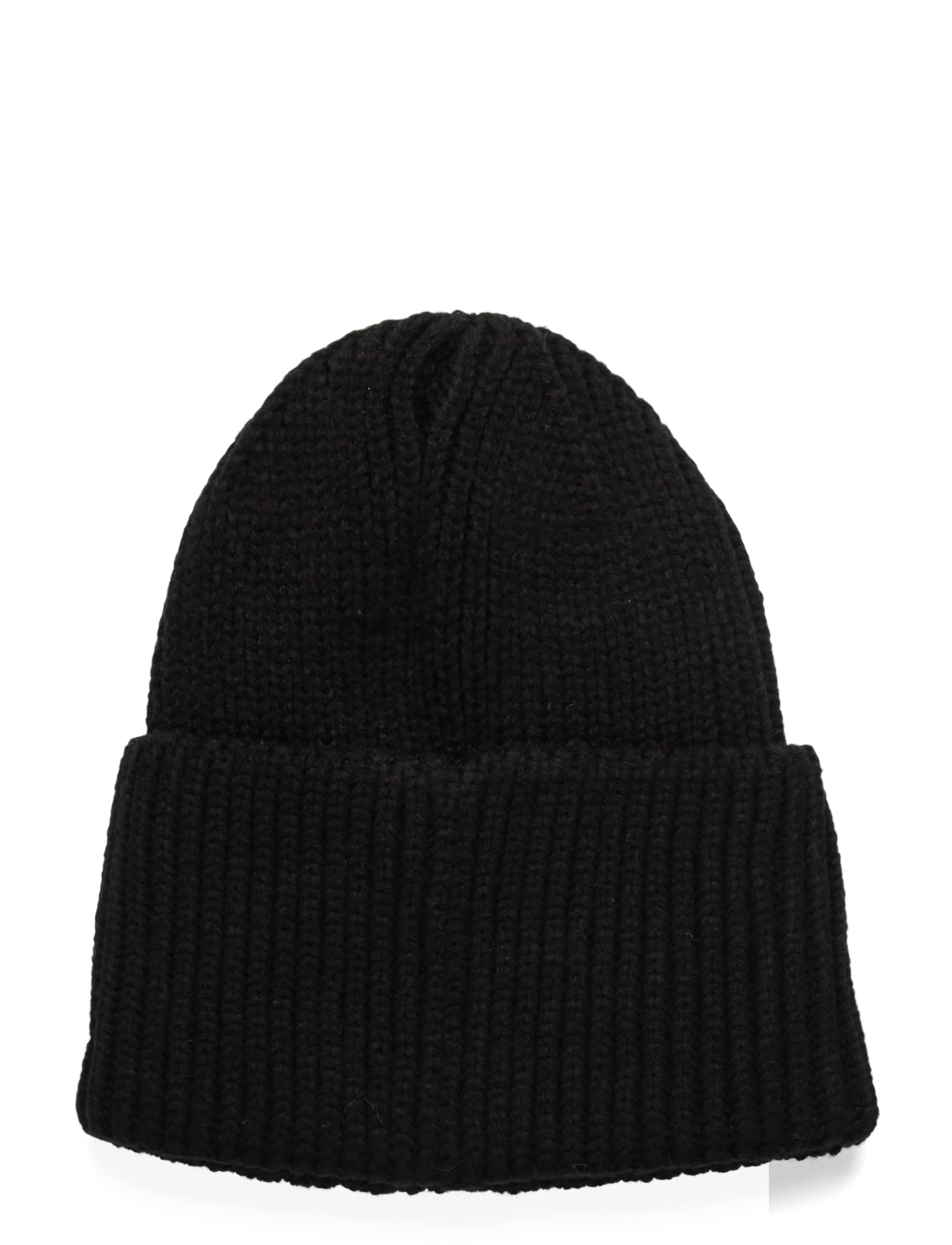 Hummel - hmlJR HEAVY RIB KNIT BEANIE - beanies - black - 1