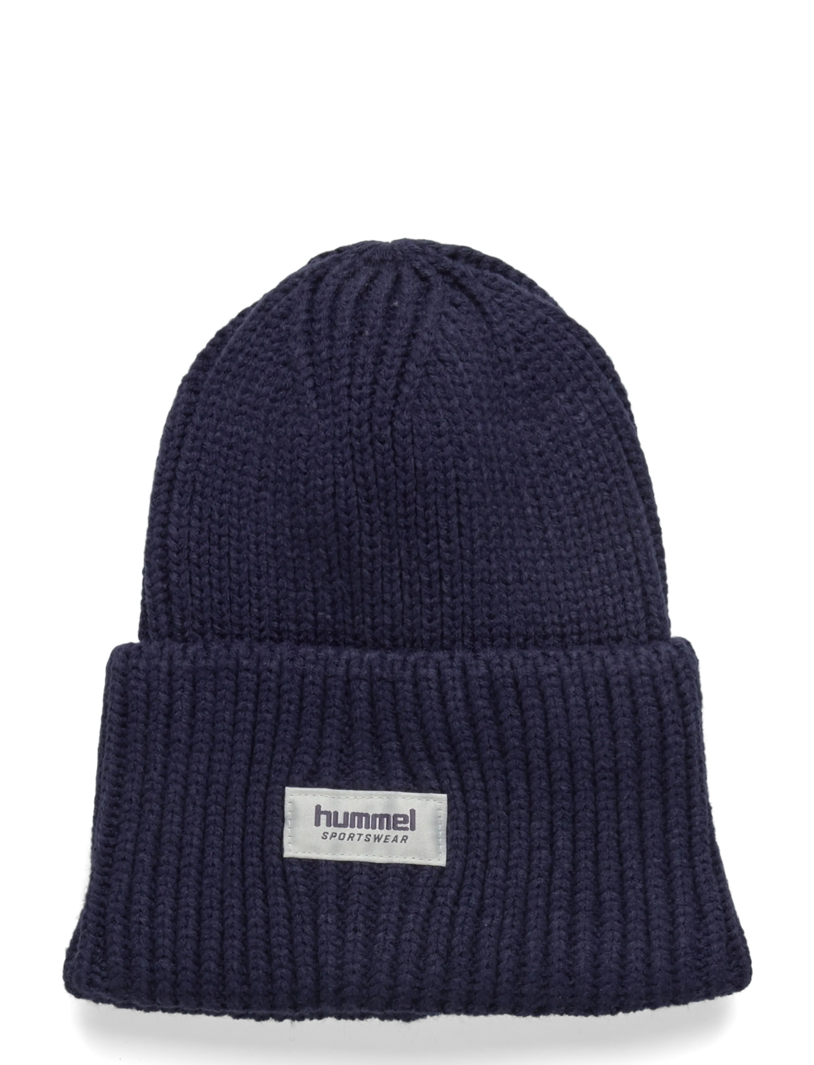 Hummel hmlJR HEAVY RIB KNIT BEANIE - Hummel - DRESS BLUES / navy