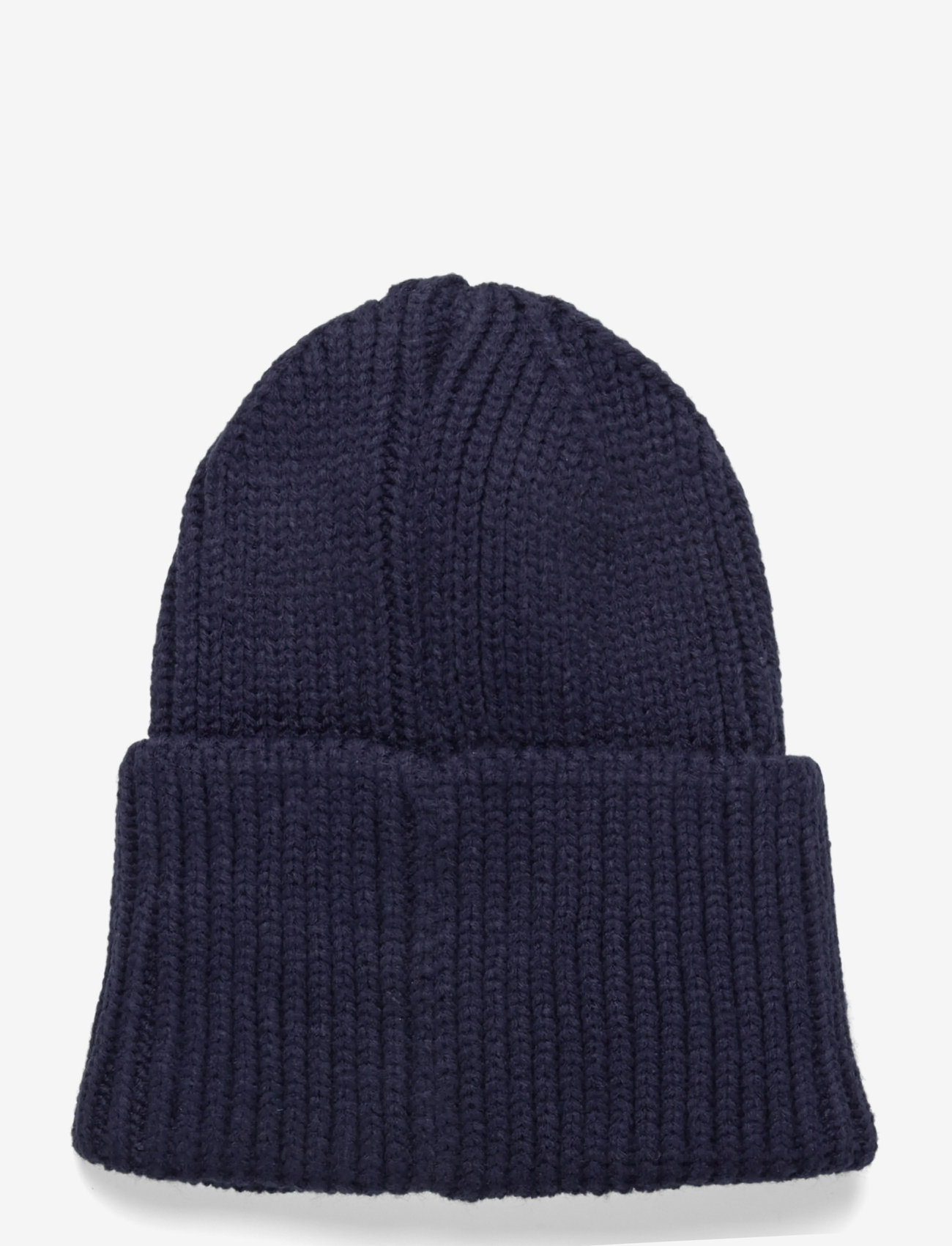 Hummel - hmlJR HEAVY RIB KNIT BEANIE - beanies - dress blues - 1