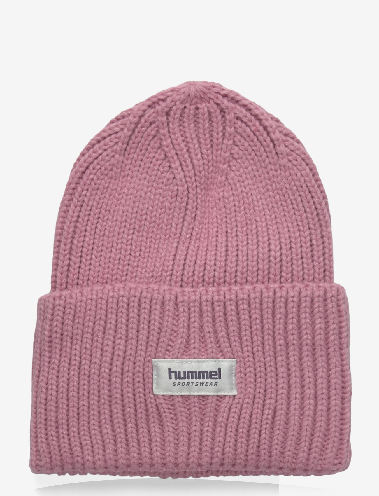 Hummel - hmlJR HEAVY RIB KNIT BEANIE - beanies - polignac - 0
