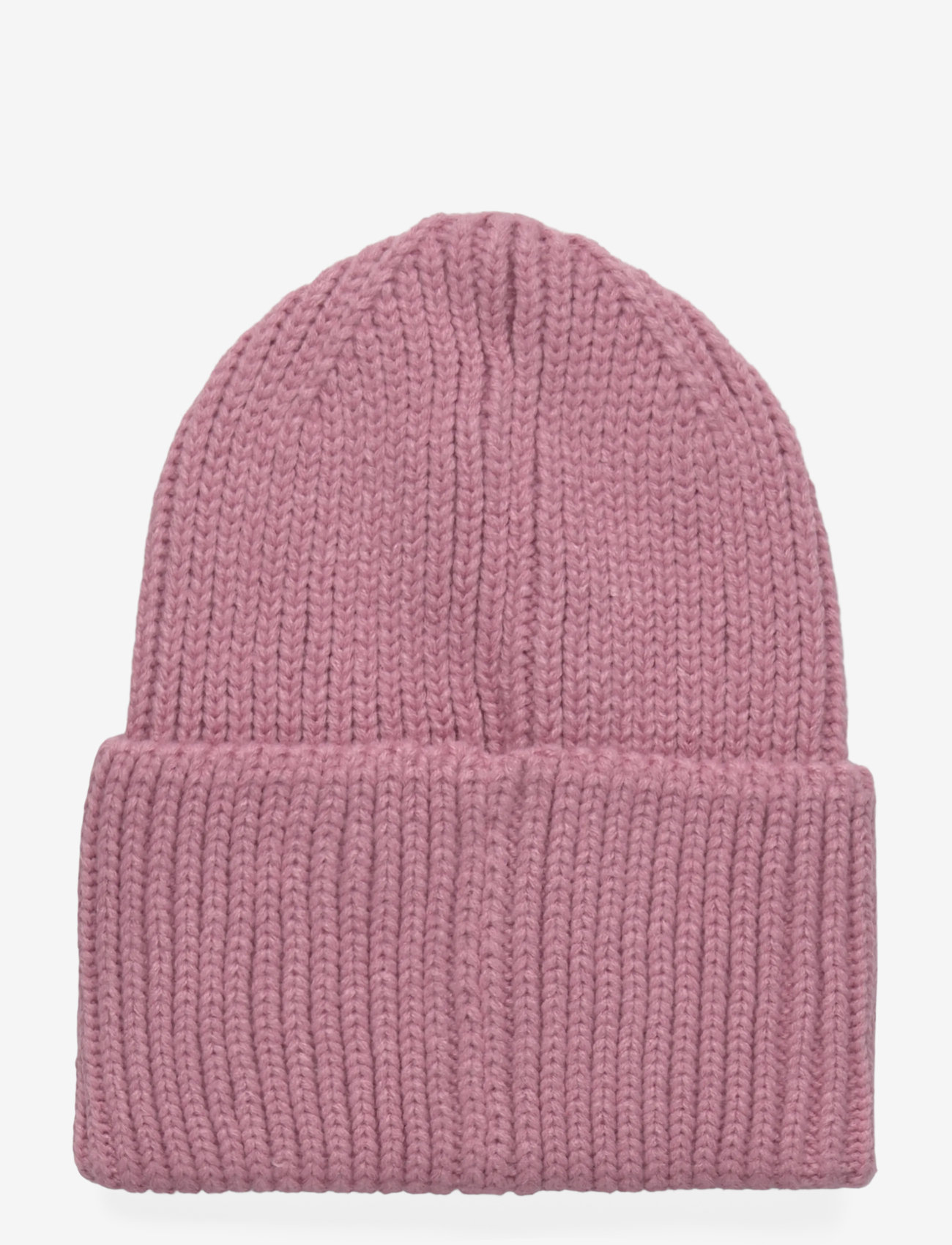 Hummel - hmlJR HEAVY RIB KNIT BEANIE - beanies - polignac - 1