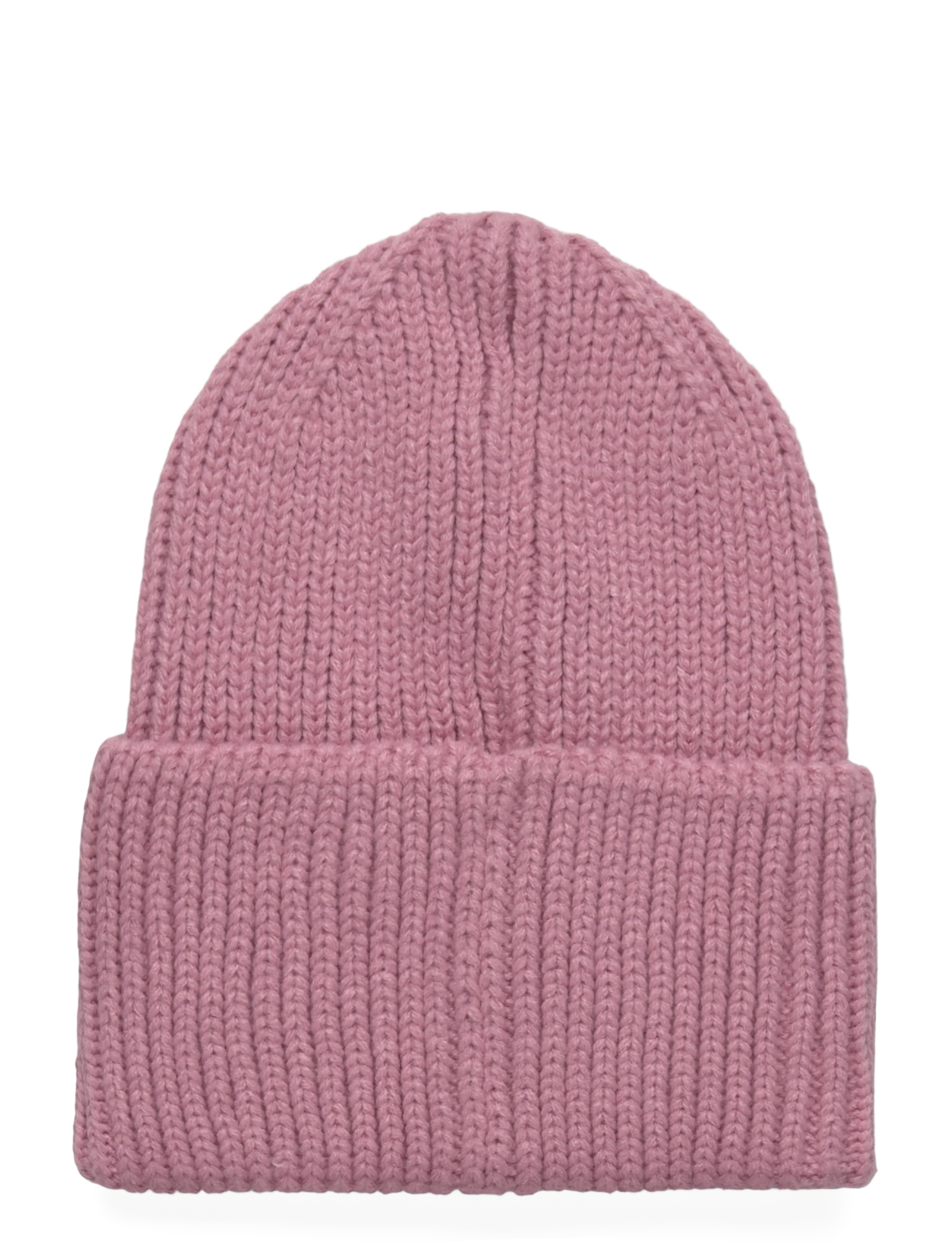 Hummel - hmlJR HEAVY RIB KNIT BEANIE - beanies - polignac - 1
