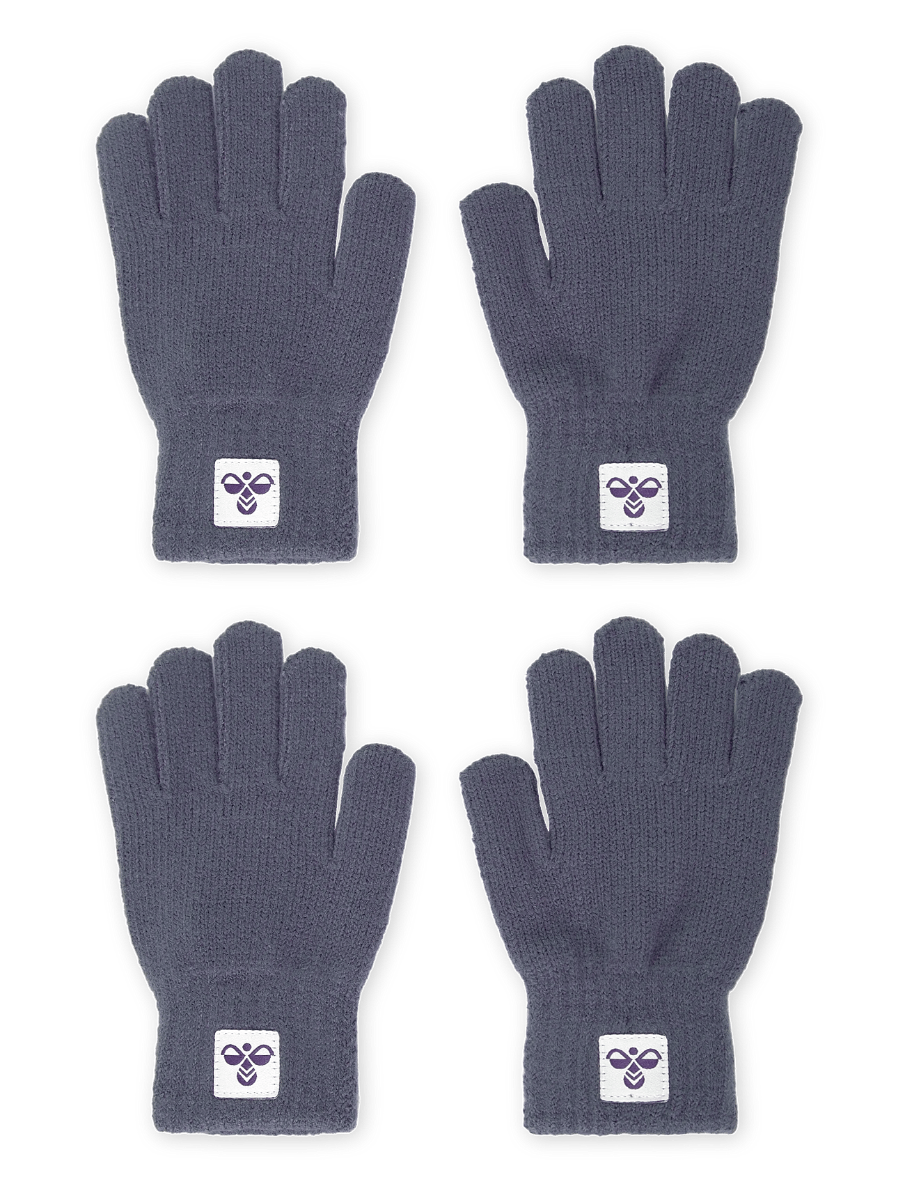 Hummel - Hmljr Knit Gloves 2-Pack